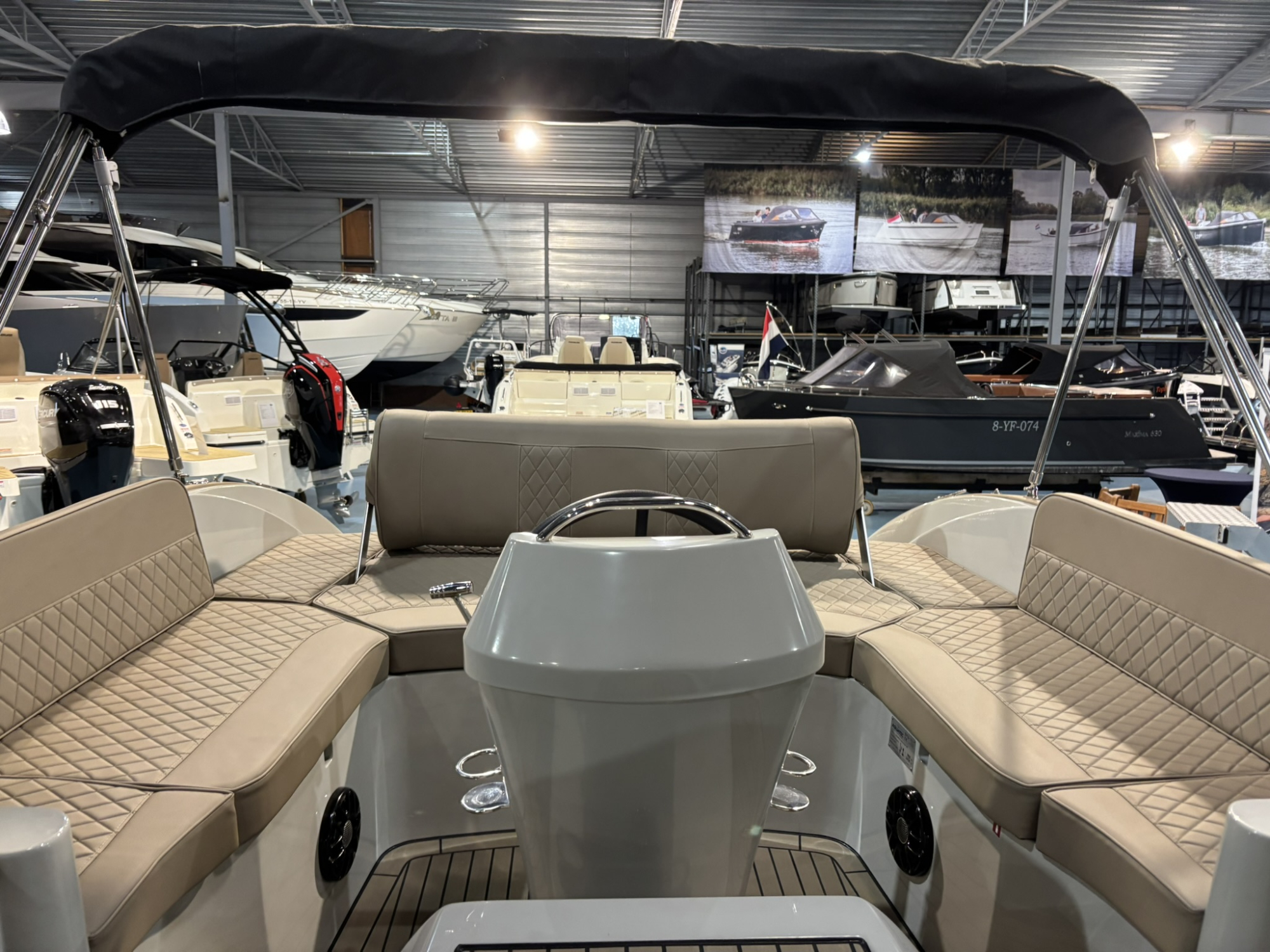Antaris Sixty7 met Vetus 52 pk dieselmotor bouwjaar 2025! — foto 15 van 16