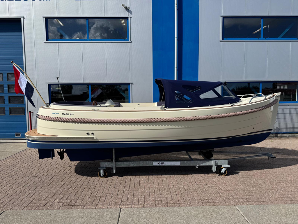 Maril 6Nxt met Vetus 33 pk — foto 7 van 18