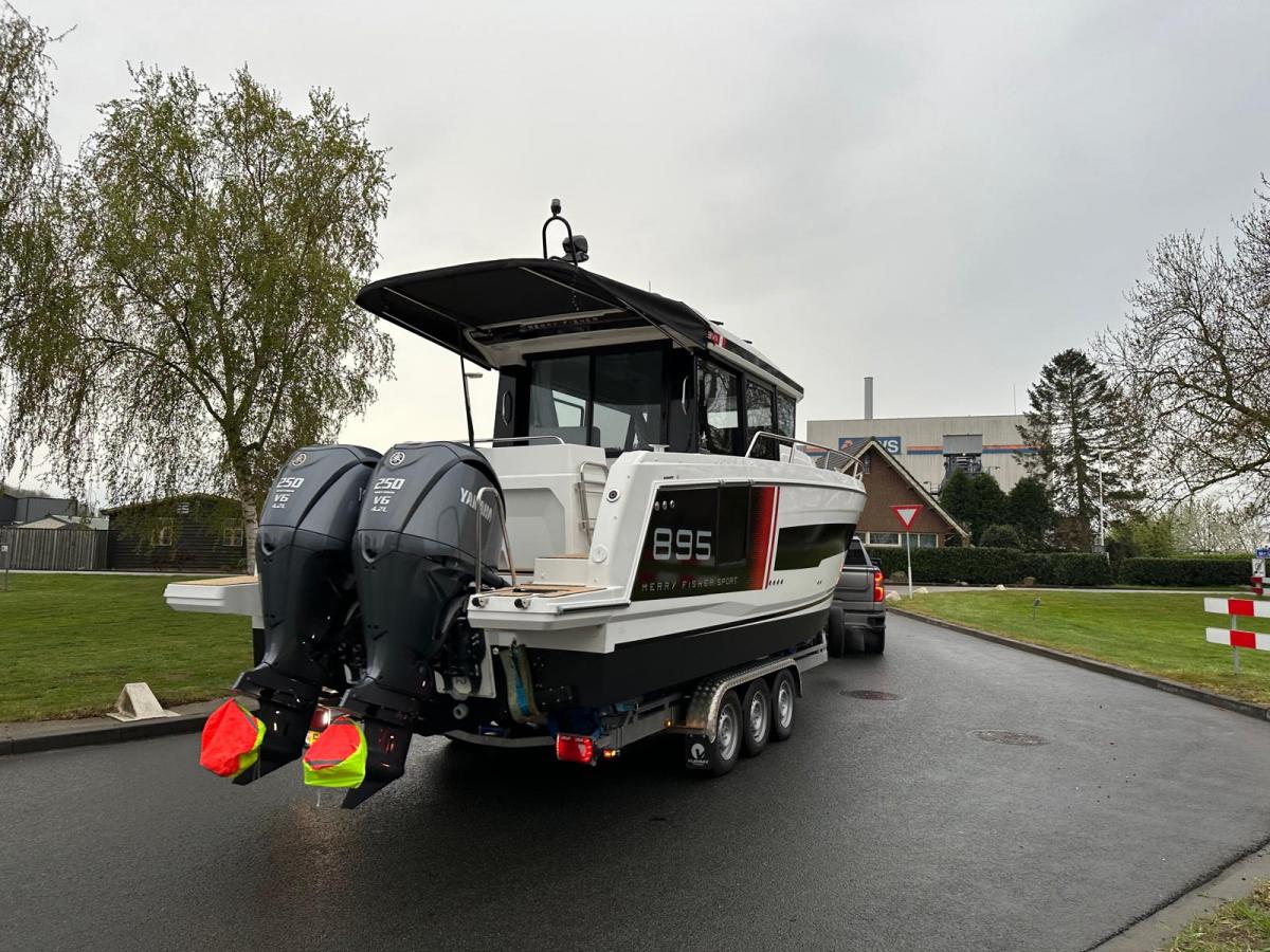 Jeanneau Merry Fisher 895 Sport S2 — foto 34 van 41