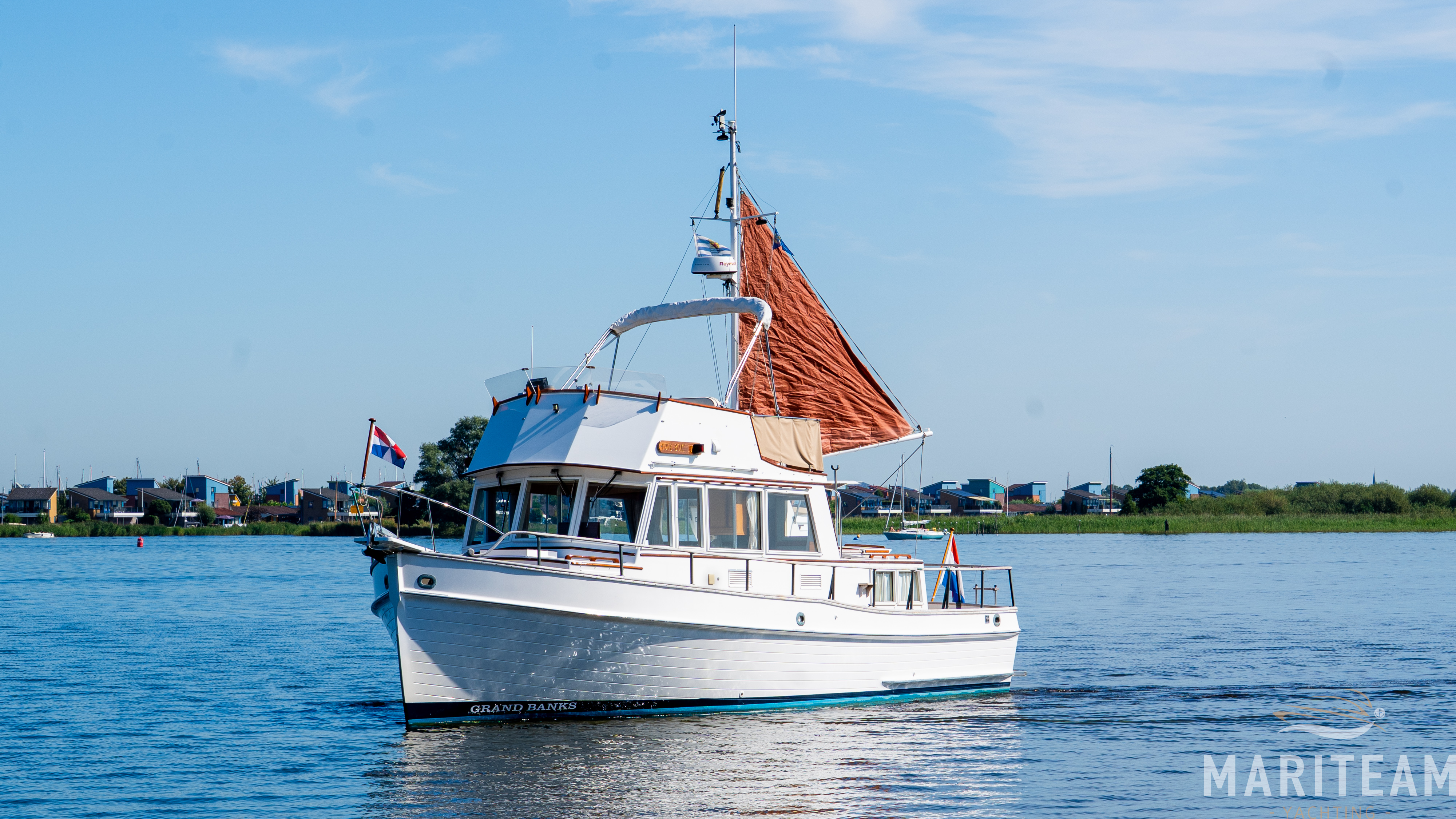 hoofdmotor(en): Grand Banks 36 Classic 'Love Boat IV' — foto 2 van 7