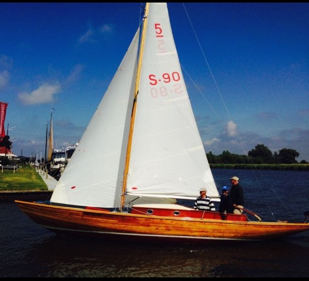 Folkeboat Internationale 5 mtr klasse — foto 2 van 17