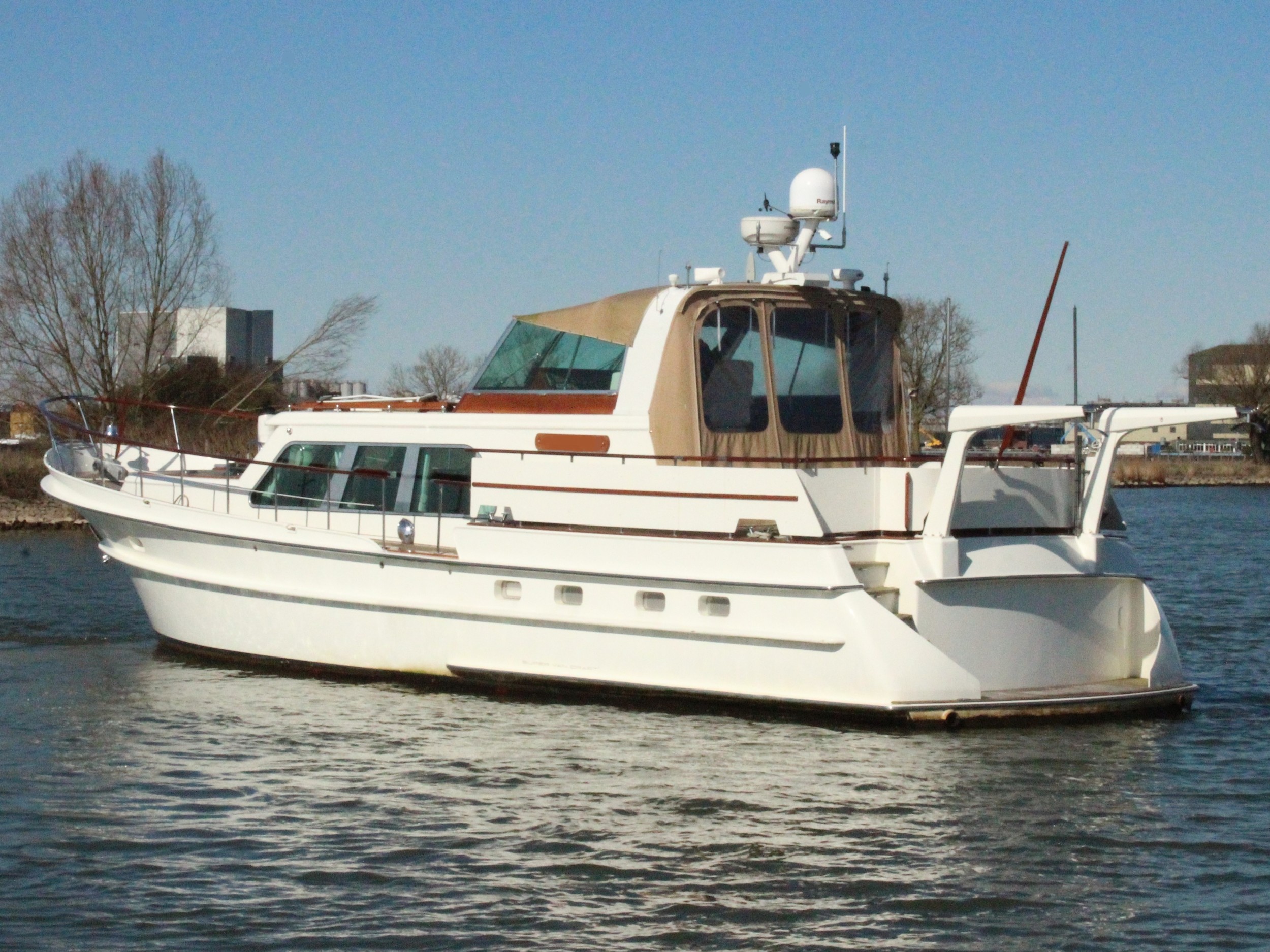 Super Van Craft 14.80 Cabrio Stabilizers — foto 2 van 32