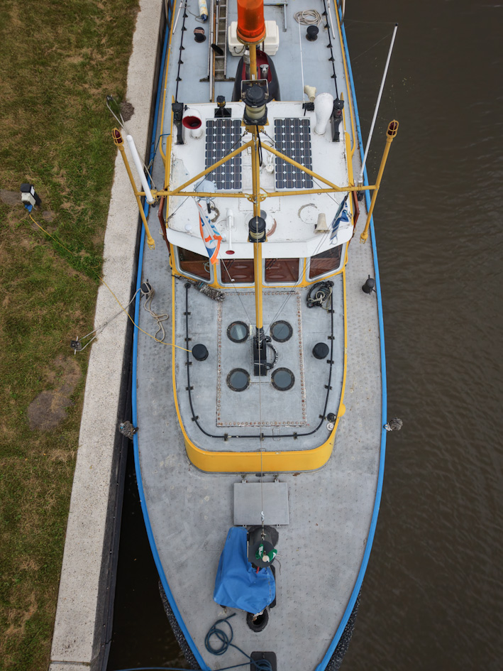 Varend Woonschip ex RWS vlet 14.78 — foto 9 van 45