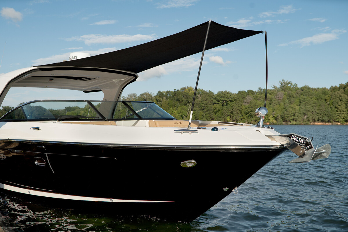 Sea Ray SLX 350 — foto 1 van 20
