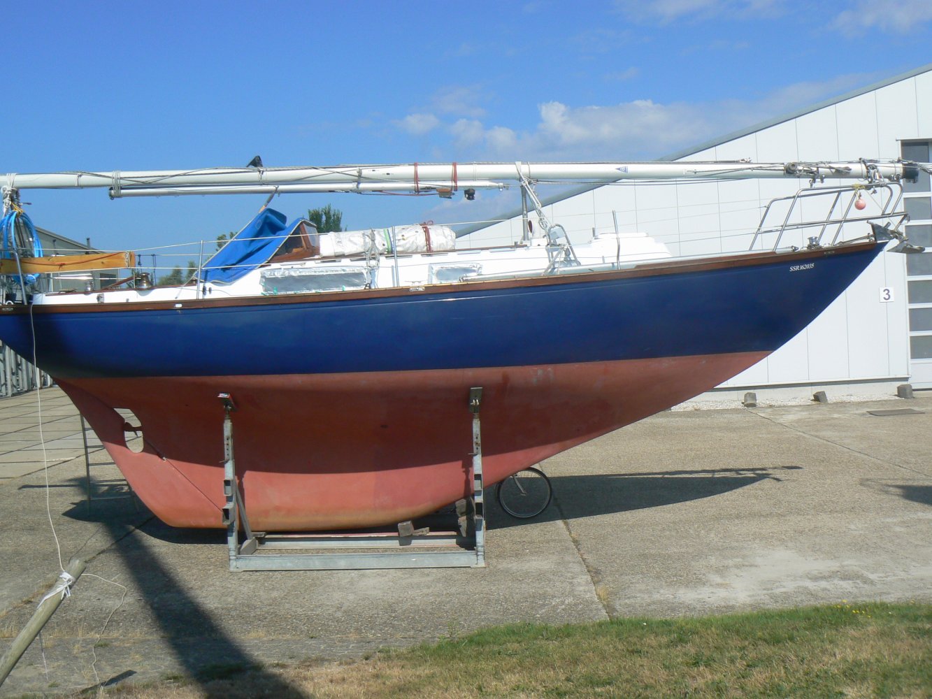 Volvo Penta Rustler - Sailing Yacht - GRP (Polyester) - 1969 - € 14.500 — foto 1 van 11