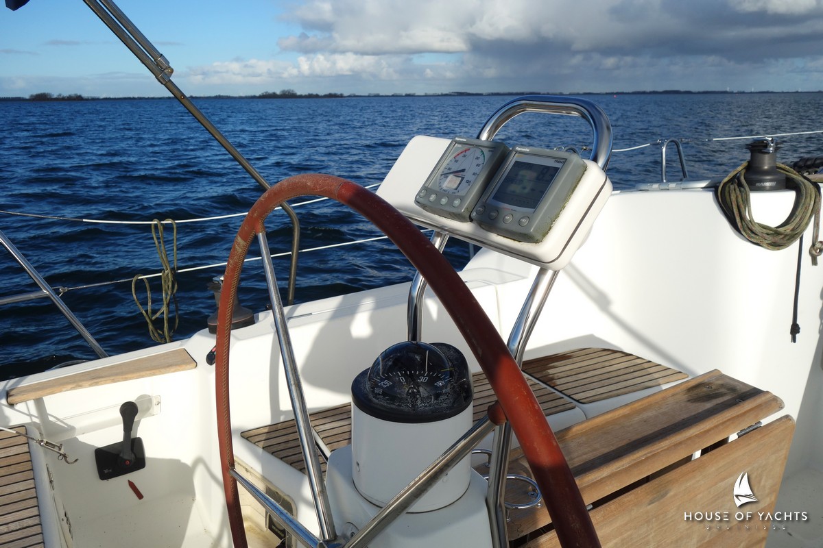 Jeanneau Sun Odyssey 36i — foto 10 van 12