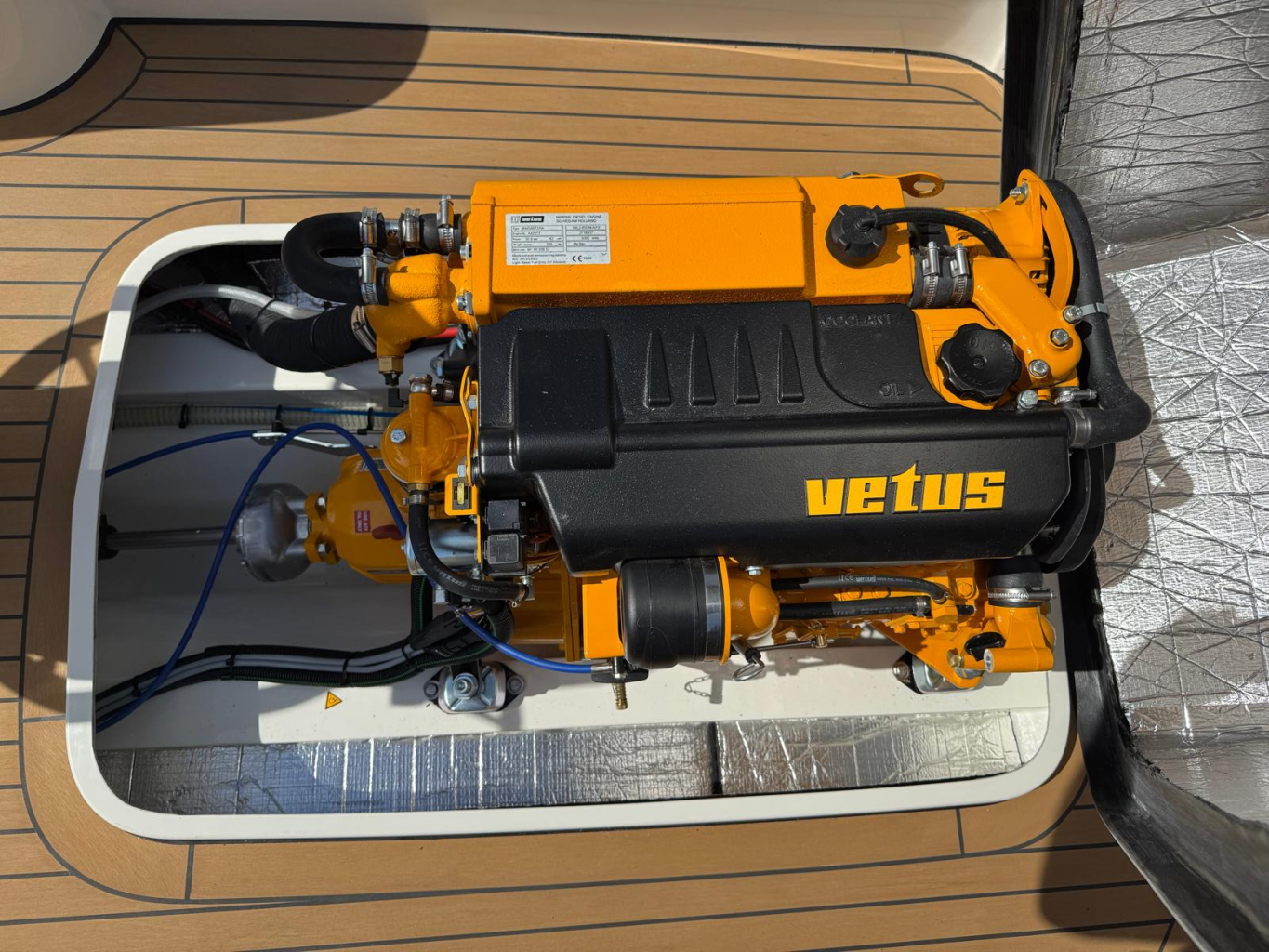 Maril 6Nxt met Vetus 42 pk — foto 23 van 23