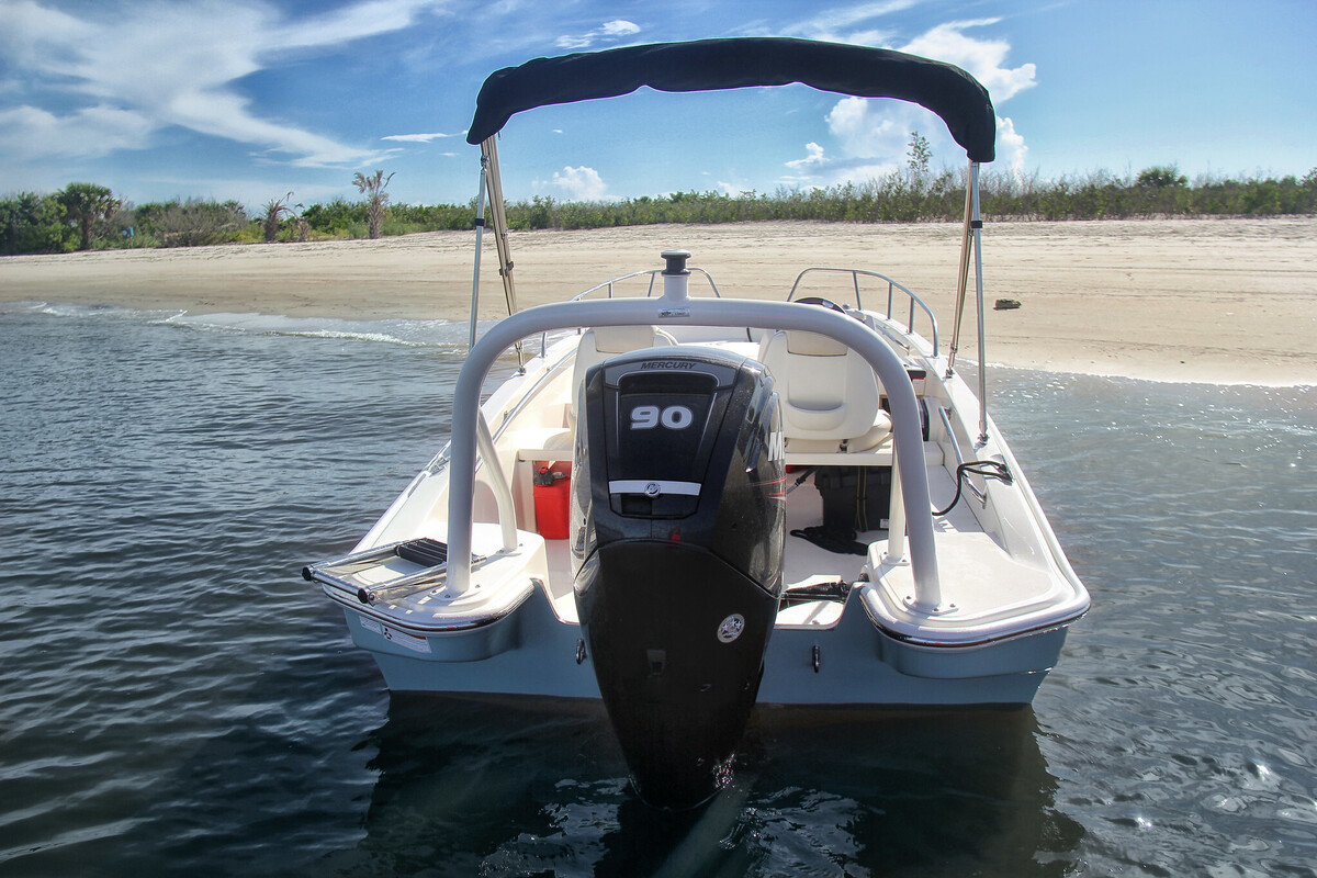 Boston Whaler 160 Super Sport — foto 6 van 19