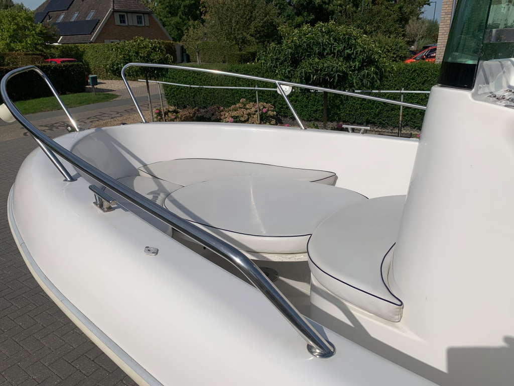 Pacific craft  500 open mariner 90pk 4takt  — foto 9 van 19