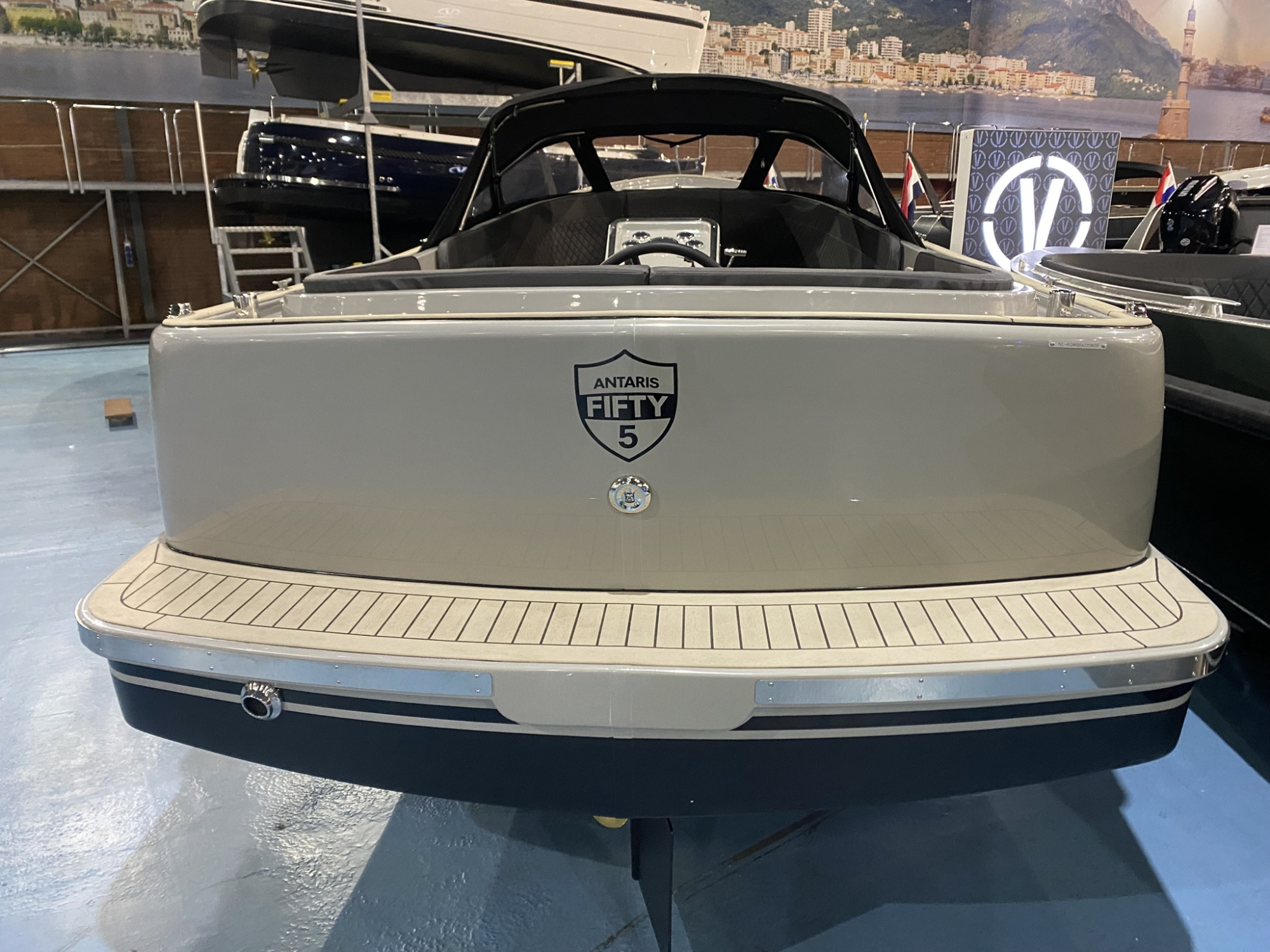Antaris Fifty5 met Vetus 33 pk - op voorraad — foto 3 van 6