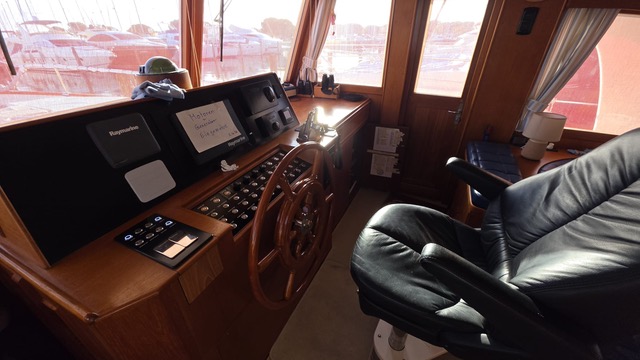 Grand Banks 52 Heritage - BluYachting — foto 9 van 12
