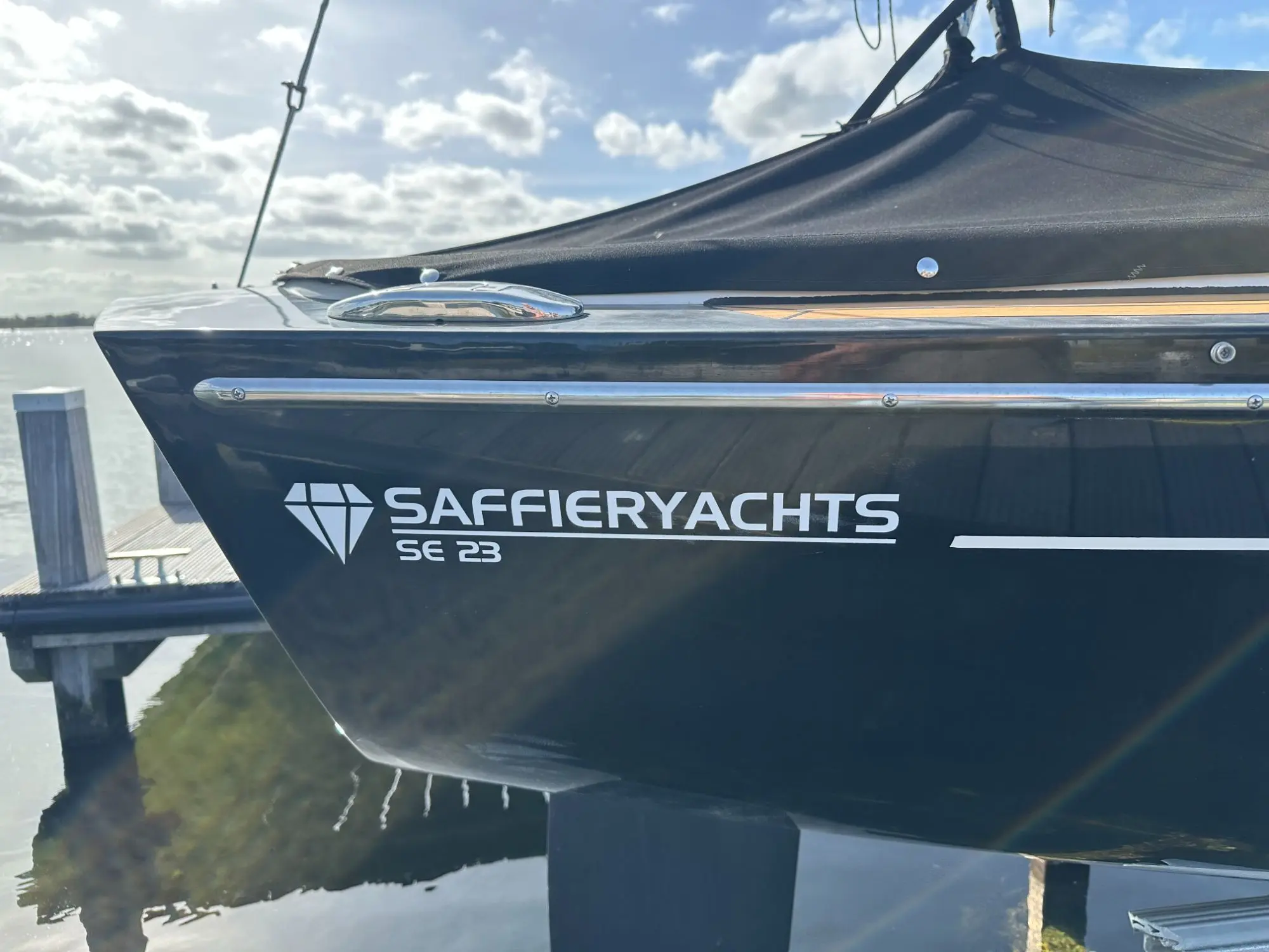 Saffier SE23 – uniek aanbod, sportief én eenvoudig single-handed te zeilen — foto 5 van 22