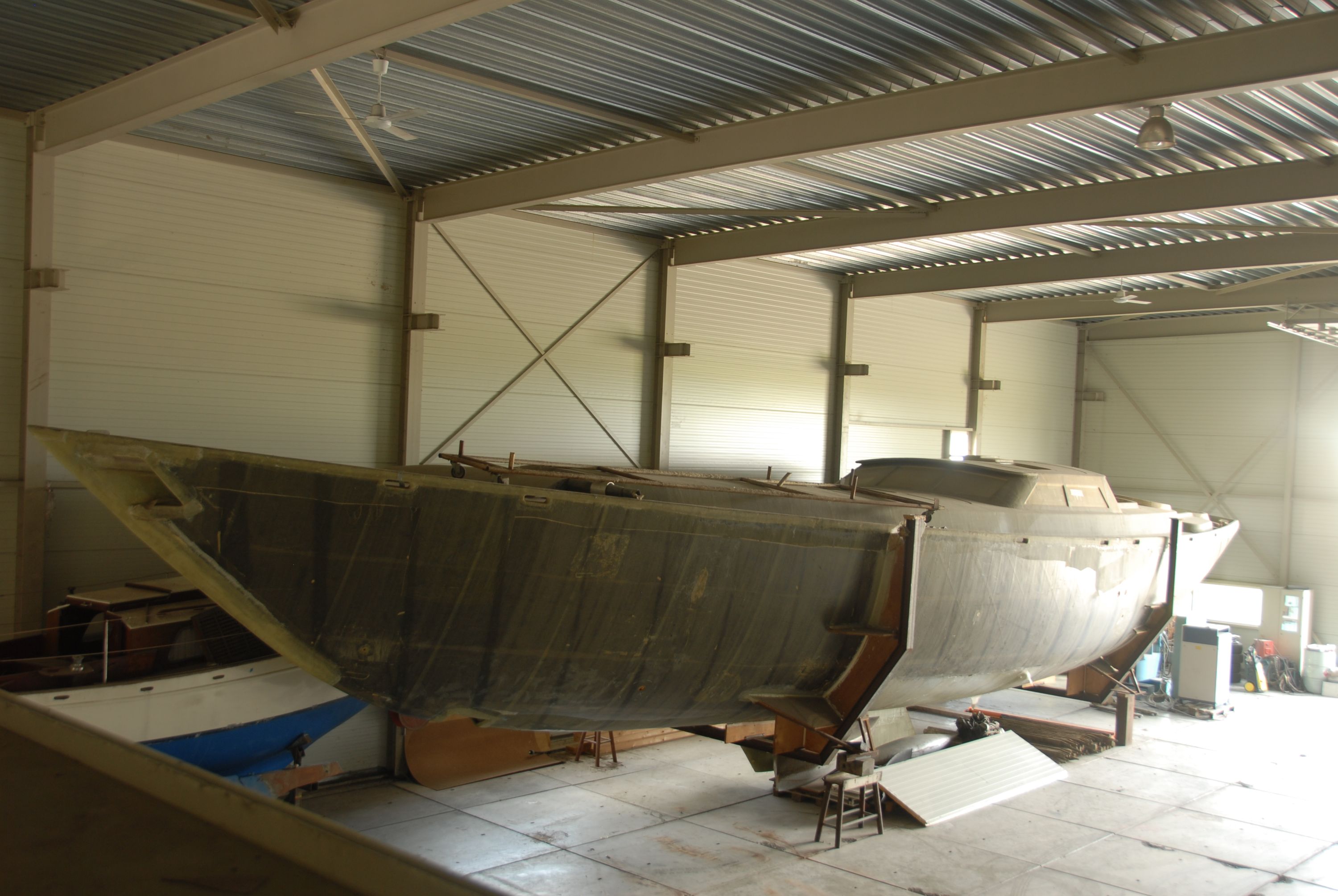 Carbon Hull Hoek 82 - "Ghiaccio Bollente" — foto 12 van 12