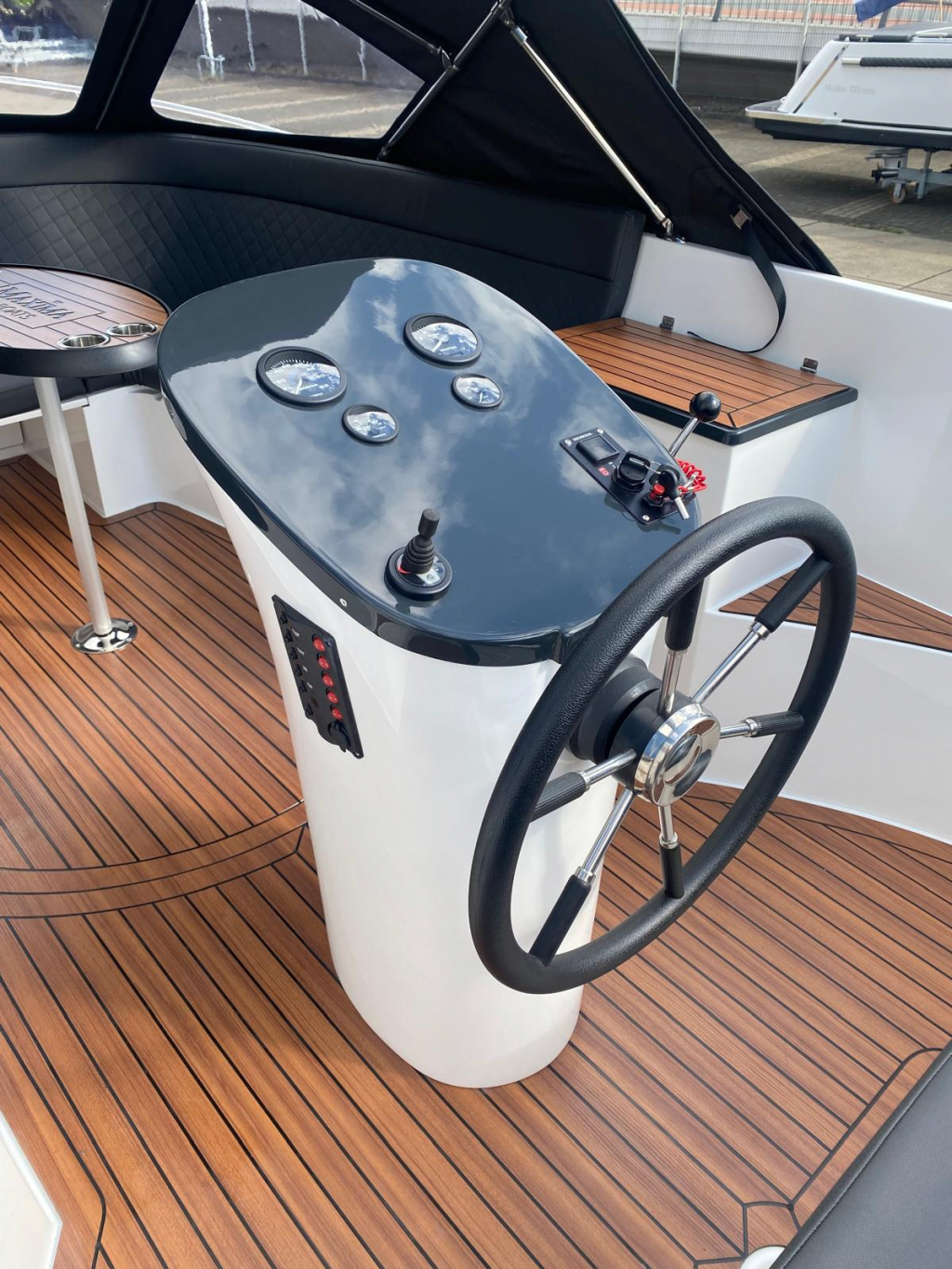 Maxima 720 MC Retro met Honda 60pk (Demonstratiemodel) — foto 7 van 18