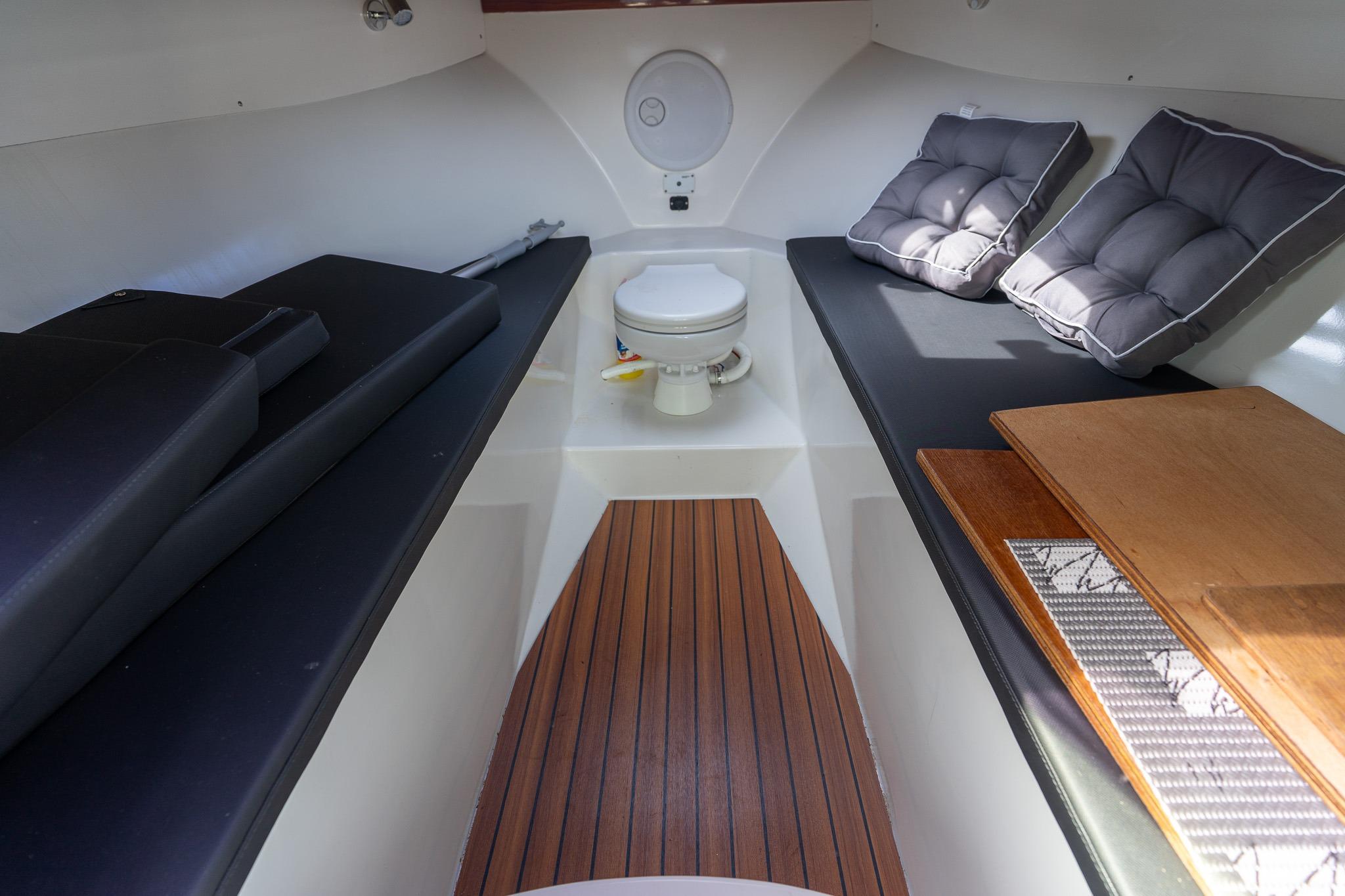 Tender Nauta Spirit 28 Cabin — foto 10 van 23
