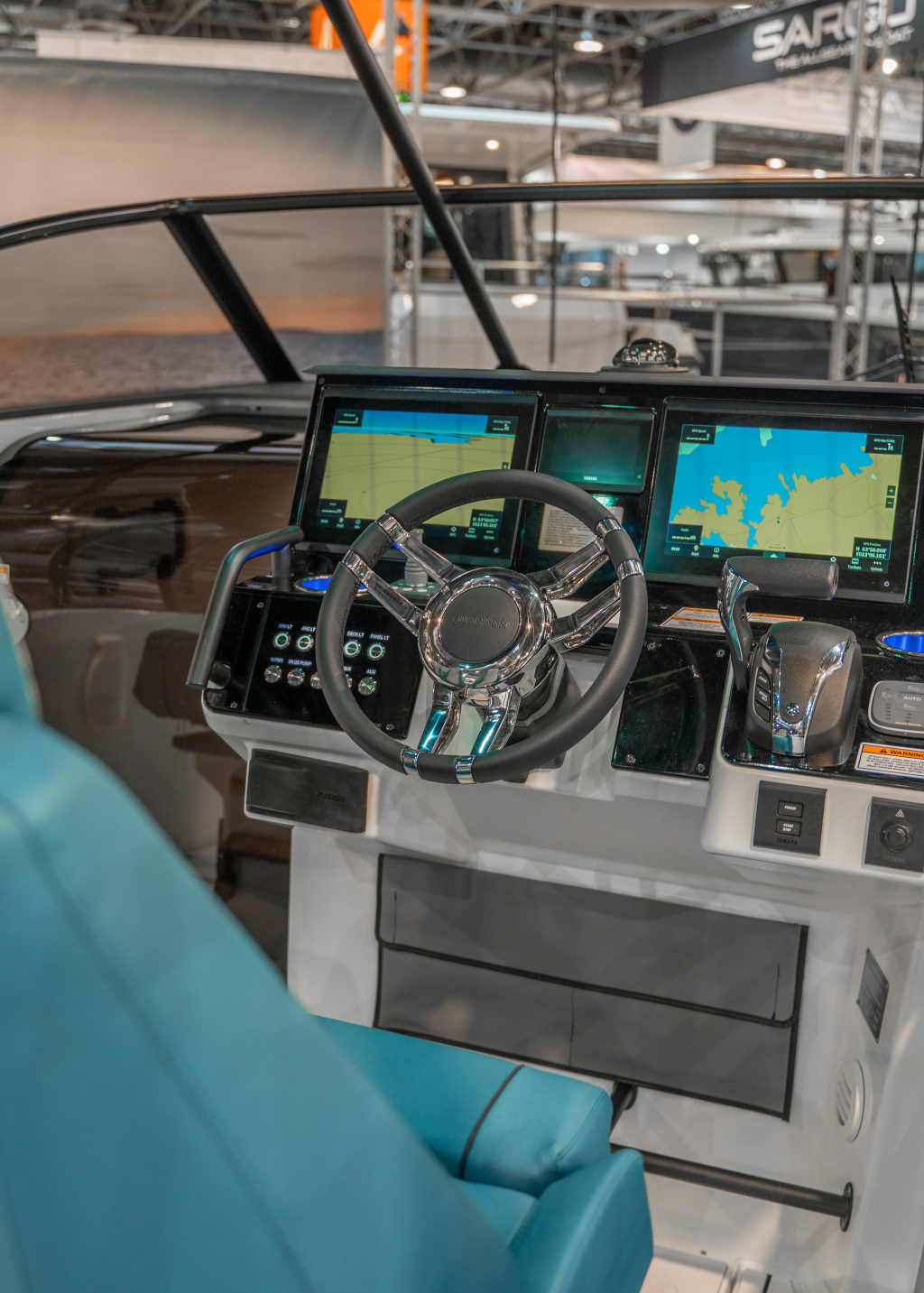 Quarken 27 T-TOP V2 ONYX (prijs Incl. Yamaha 300pk) — foto 19 van 25