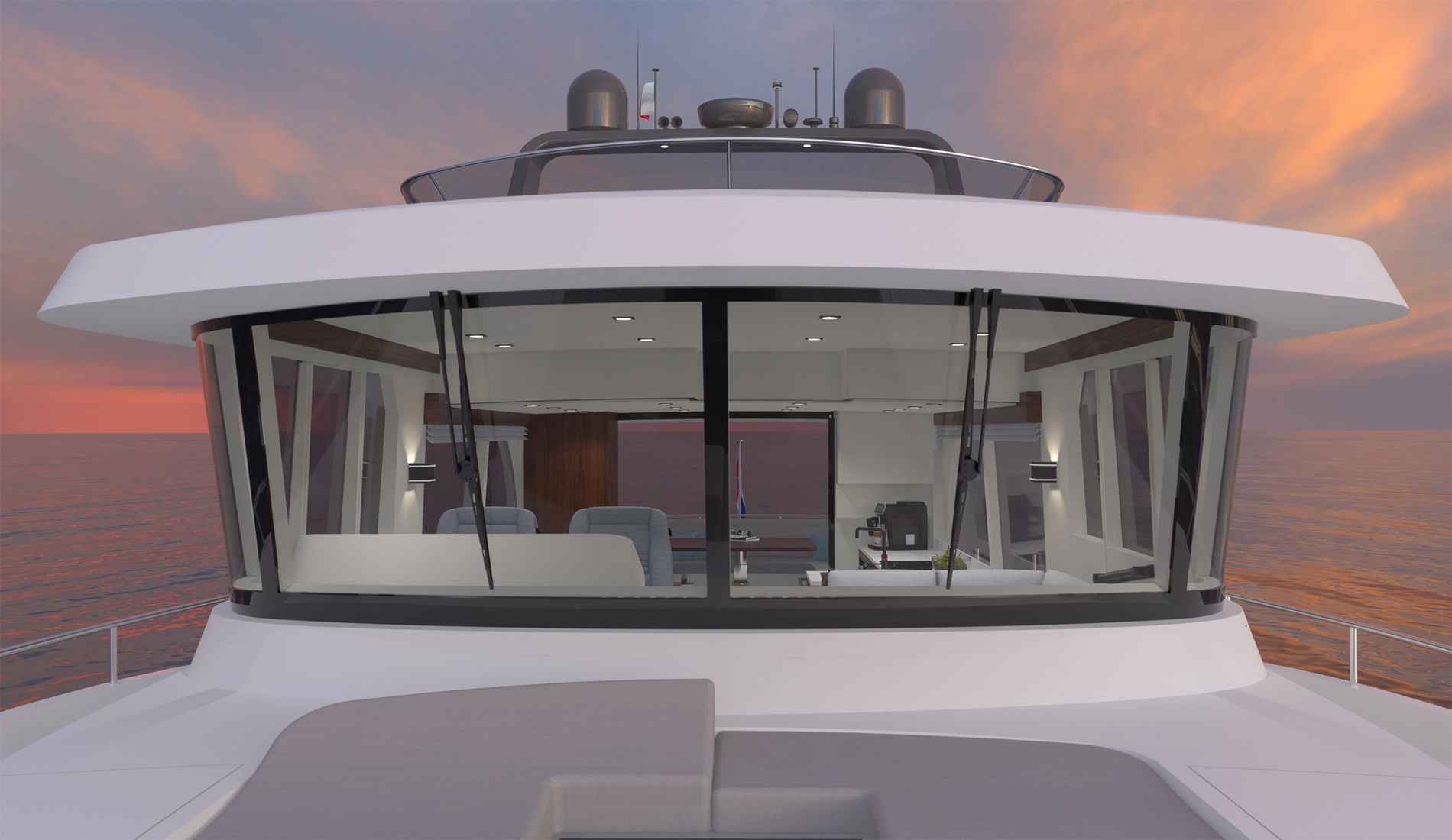Boarncruiser 58 Ocean - Flybridge — foto 11 van 30