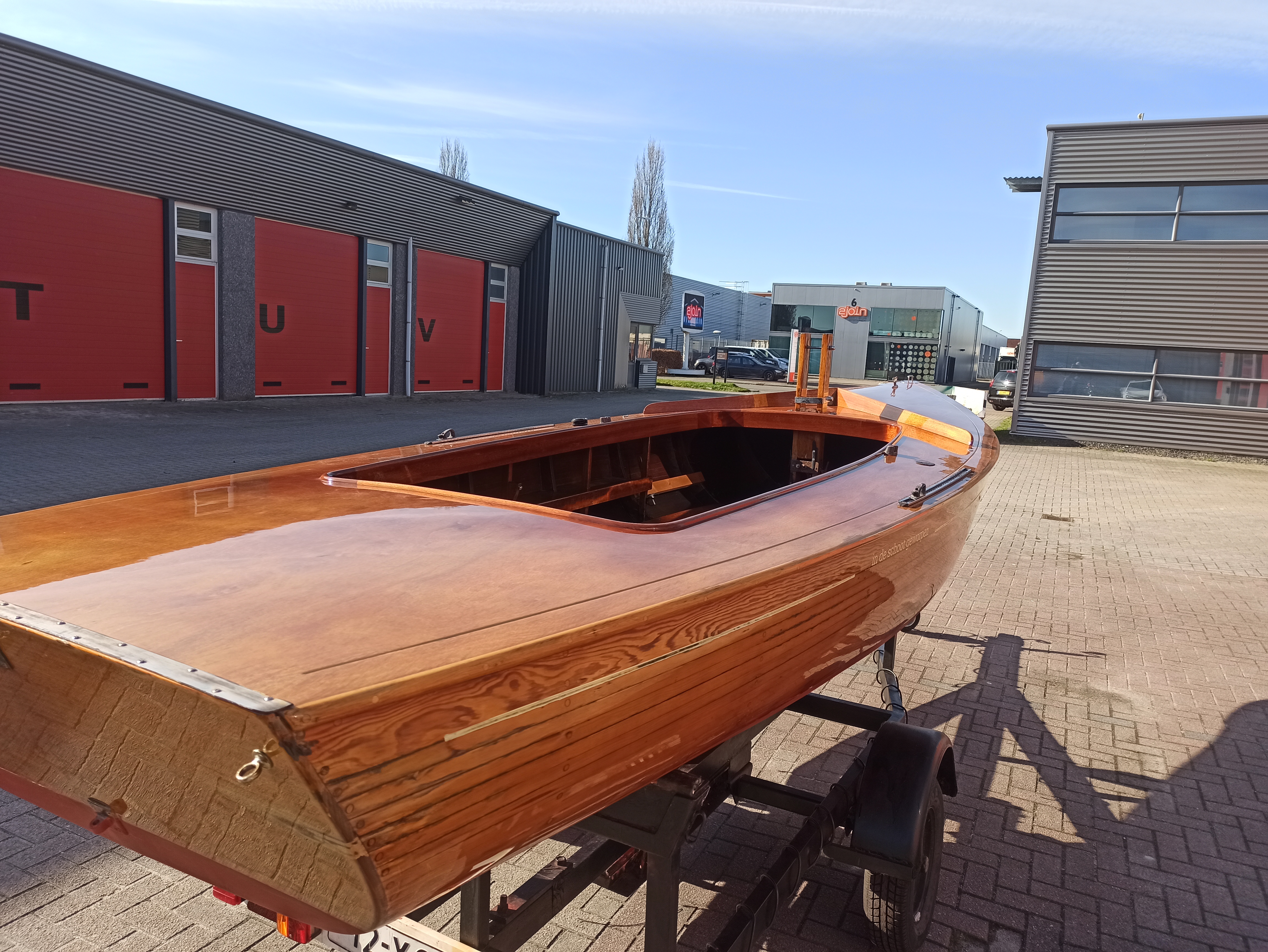 Open zeilboot — foto 3 van 6
