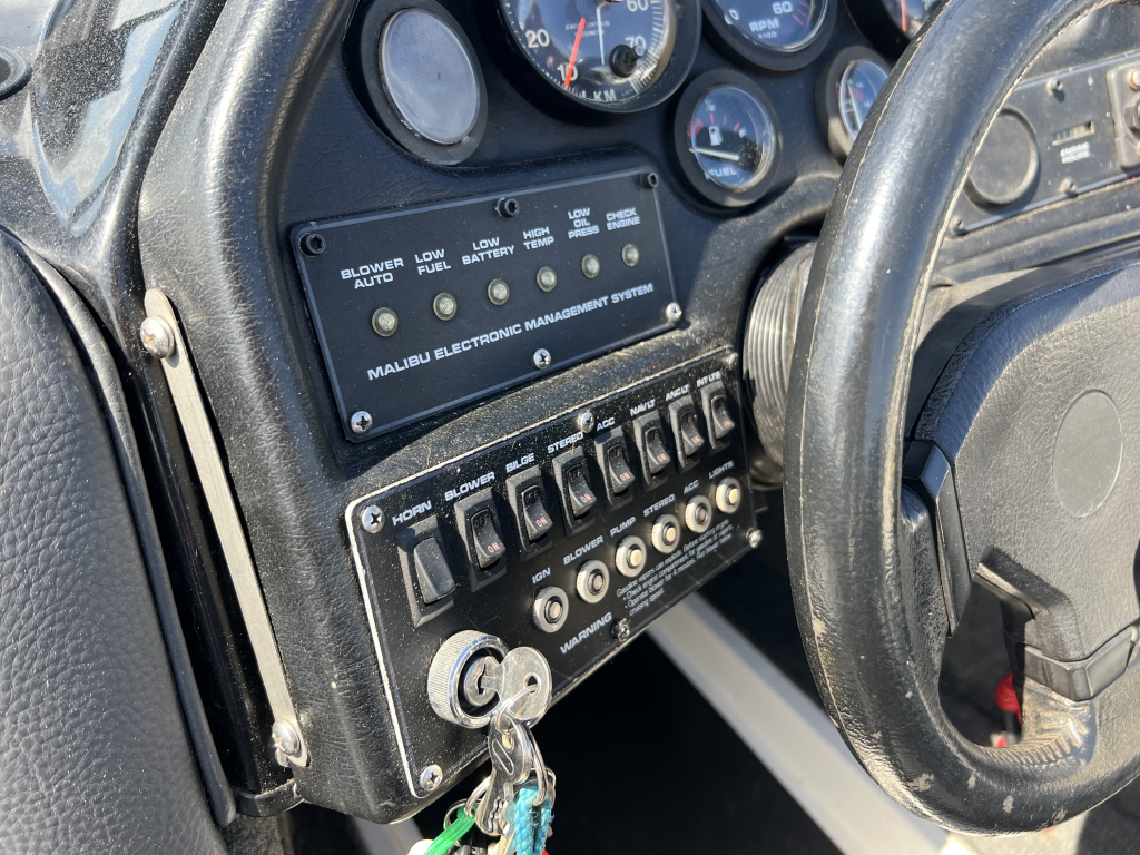 Malibu Euro F3 waterski boot v8 LPG/Benzine  — foto 13 van 22