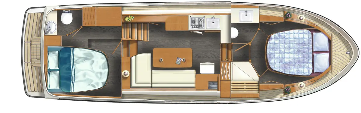 Linssen 35 SL AC — foto 8 van 12