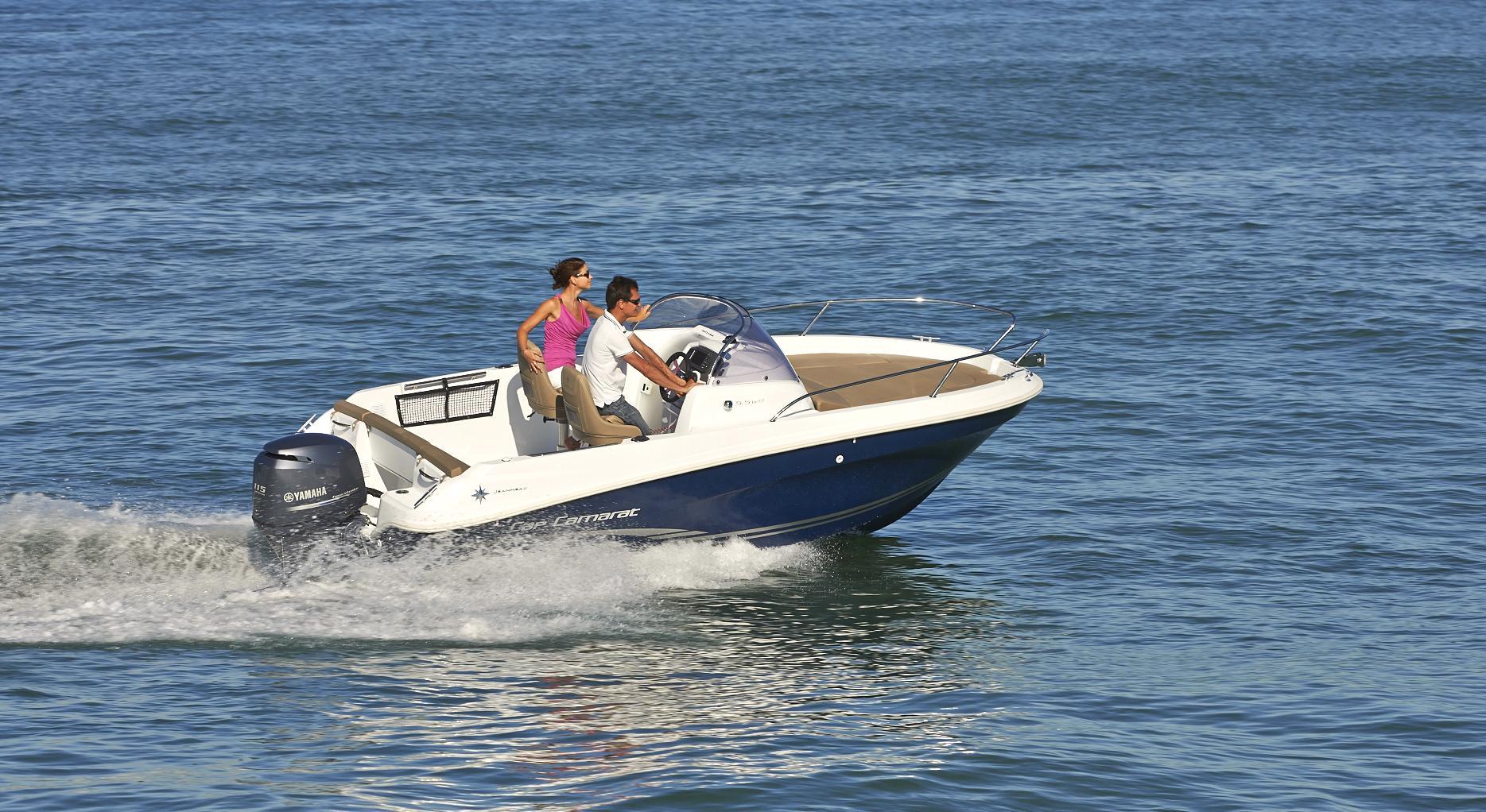 Jeanneau Cap Camarat 5.5 WA Serie 2 — foto 9 van 15