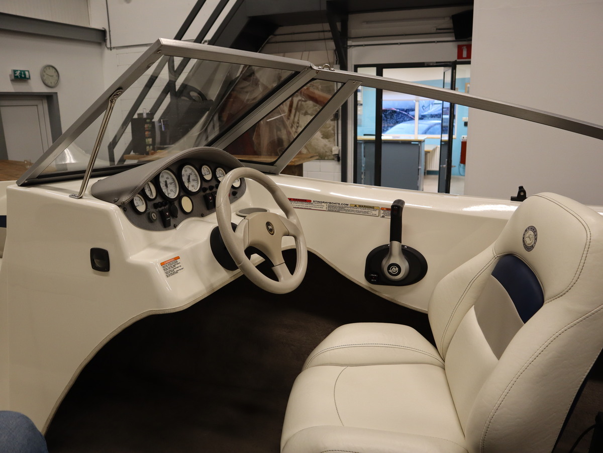 Stingray 195RX — foto 10 van 55