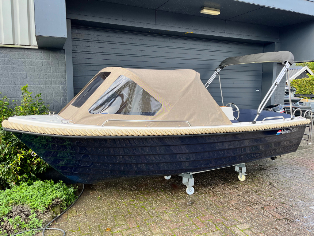 Gebruikte Amigo 470Q | Suzuki 9.9PK | Nieuwe buiskap — foto 3 van 16