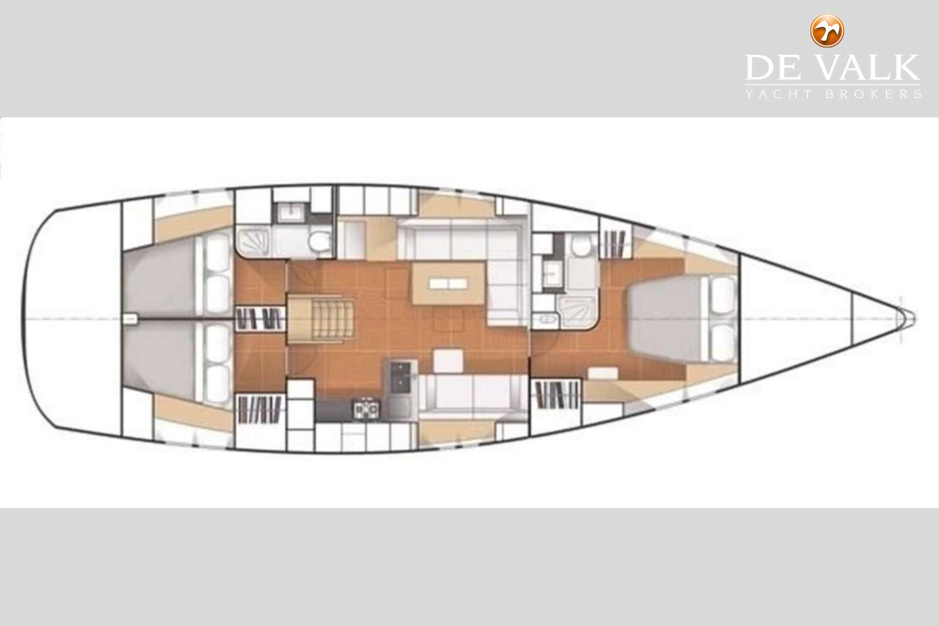 Hanse 545 — foto 38 van 38