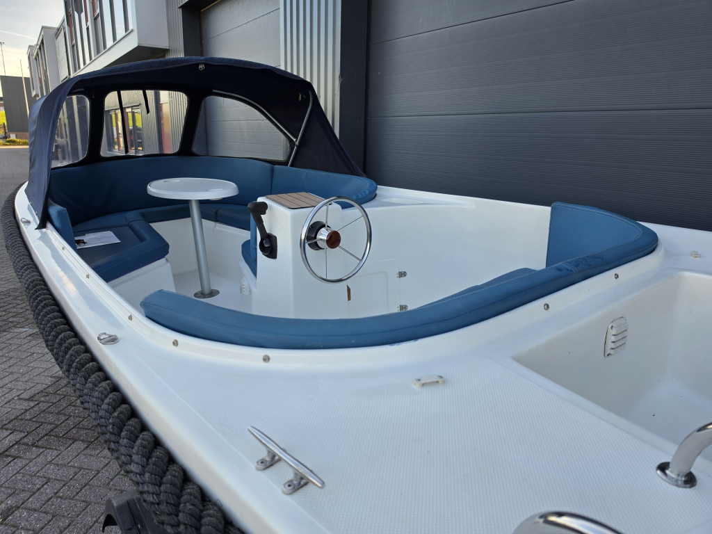 Prachtige Liberty 520 + Honda 10PK — foto 5 van 23