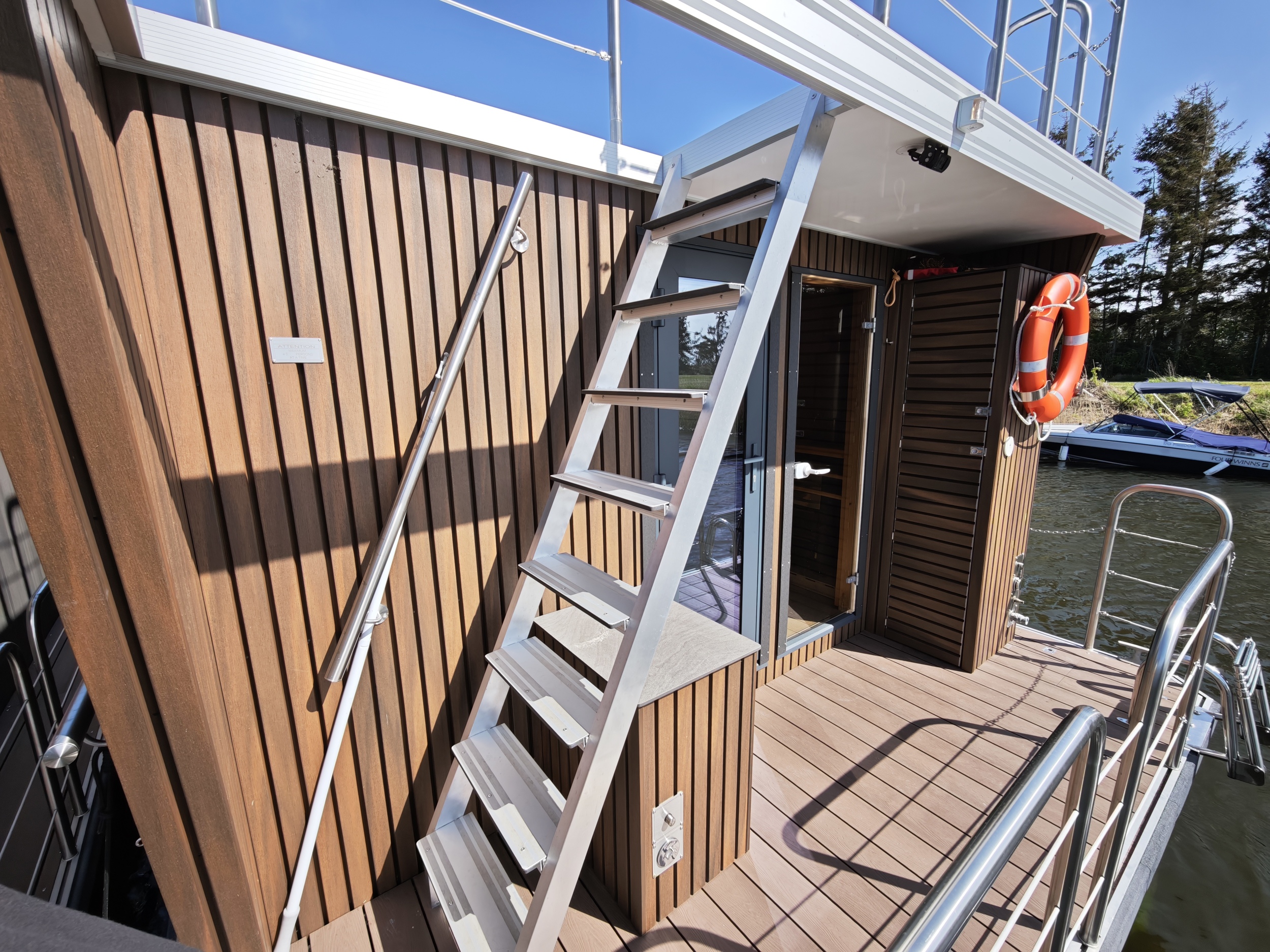 Nordic Season DEMO NS 40 Eco 36m2 Houseboat - Foto 6