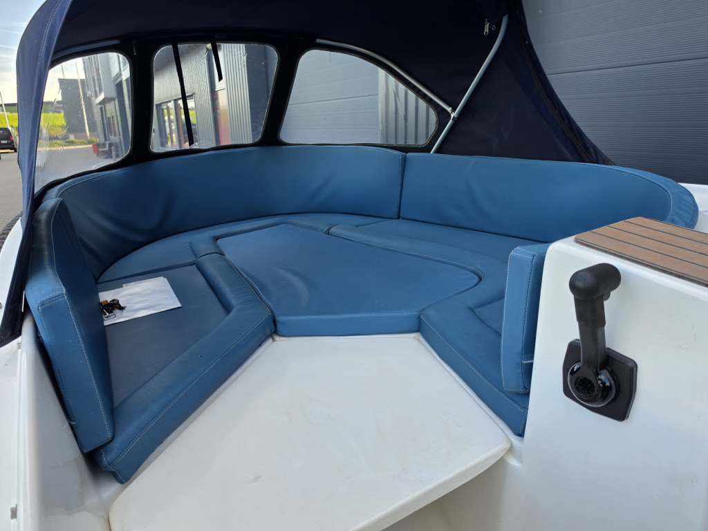 Prachtige Liberty 520 + Honda 10PK — foto 20 van 23