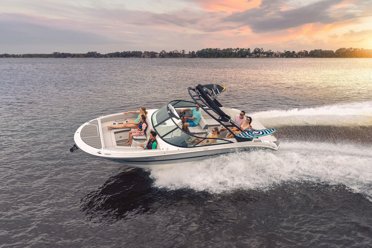Sea Ray SDX 270 Surf — foto 7 van 41