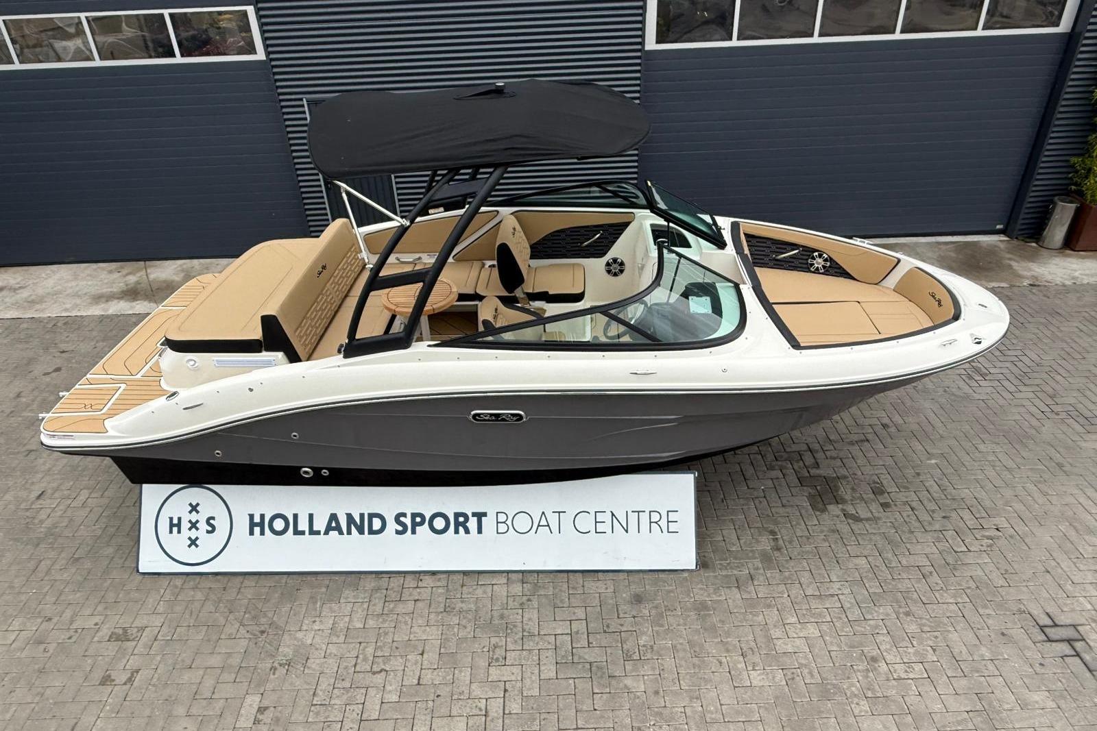 Sea Ray SPX 210 — foto 39 van 41