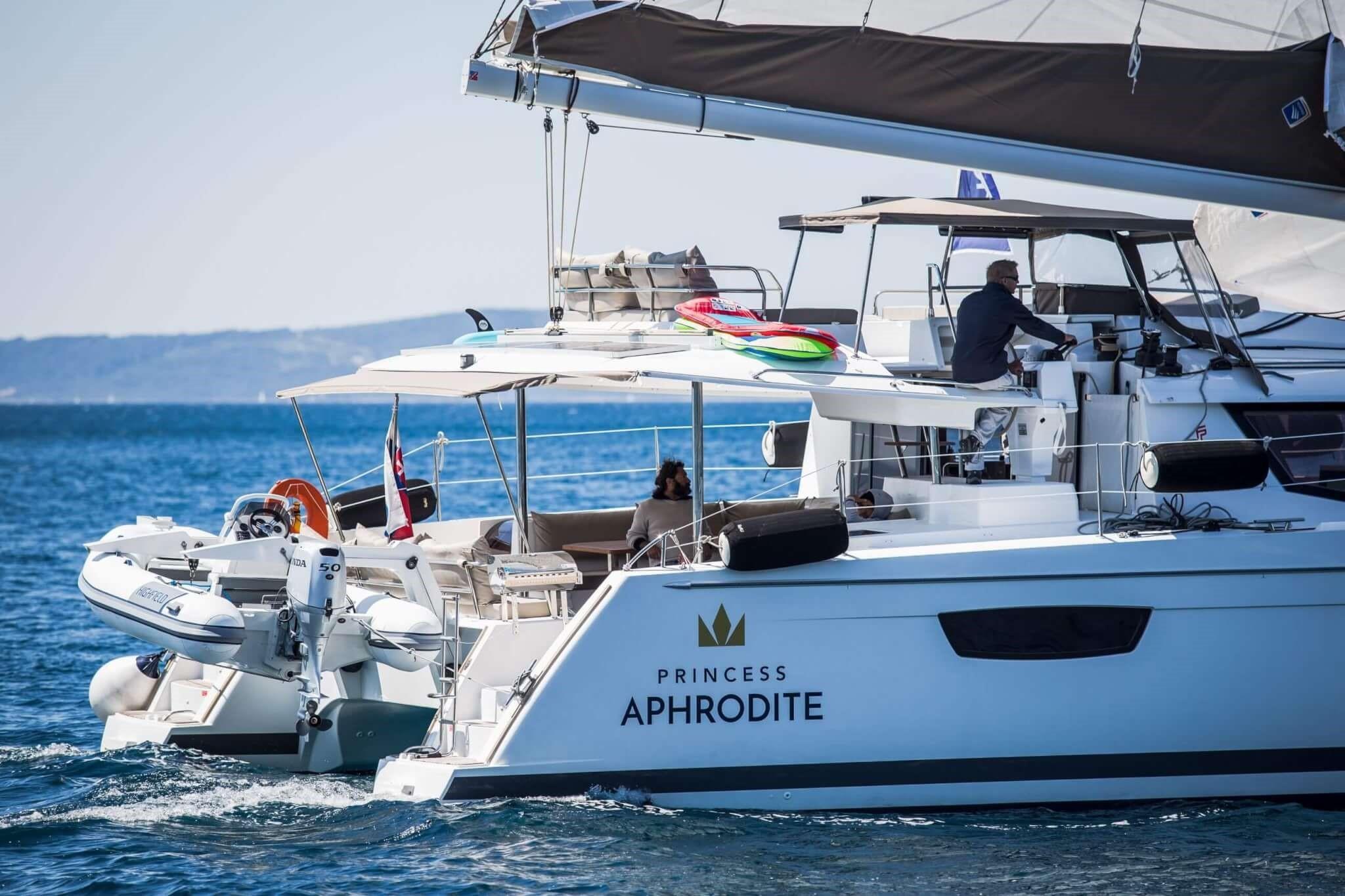 Fountaine Pajot Cruising Catamaran Saba 50 — foto 7 van 33
