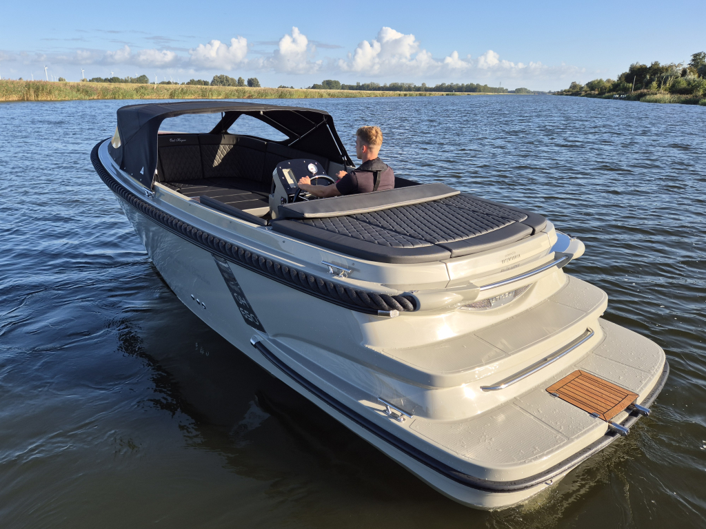 OudHuijzer 650 Tender | Nieuwe Suzuki 40PK | Vaarbewijsvrij