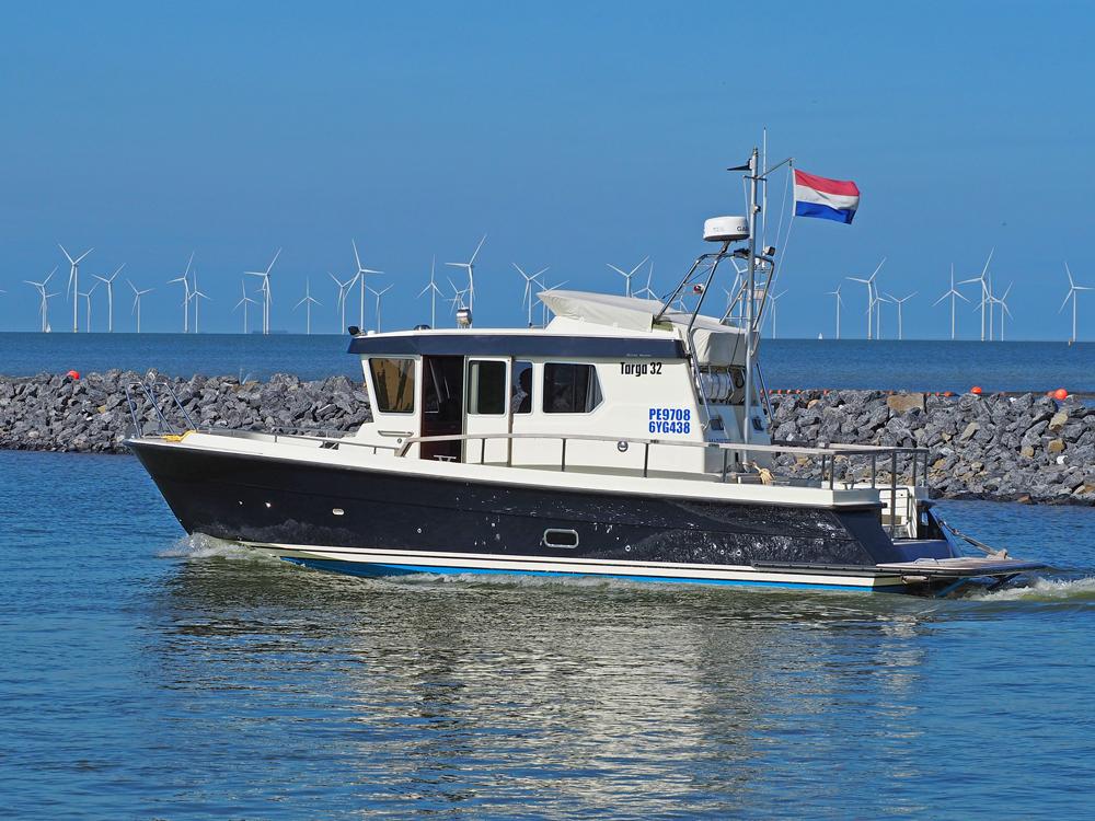 Oy Botnia Marine AB, Malax (Finland) Targa 32 Flybridge — foto 10 van 11