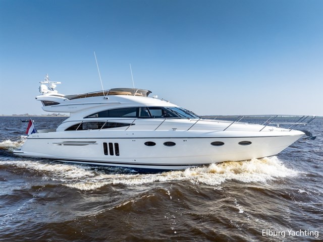 Princess 58 - Flybridge — foto 96 van 100