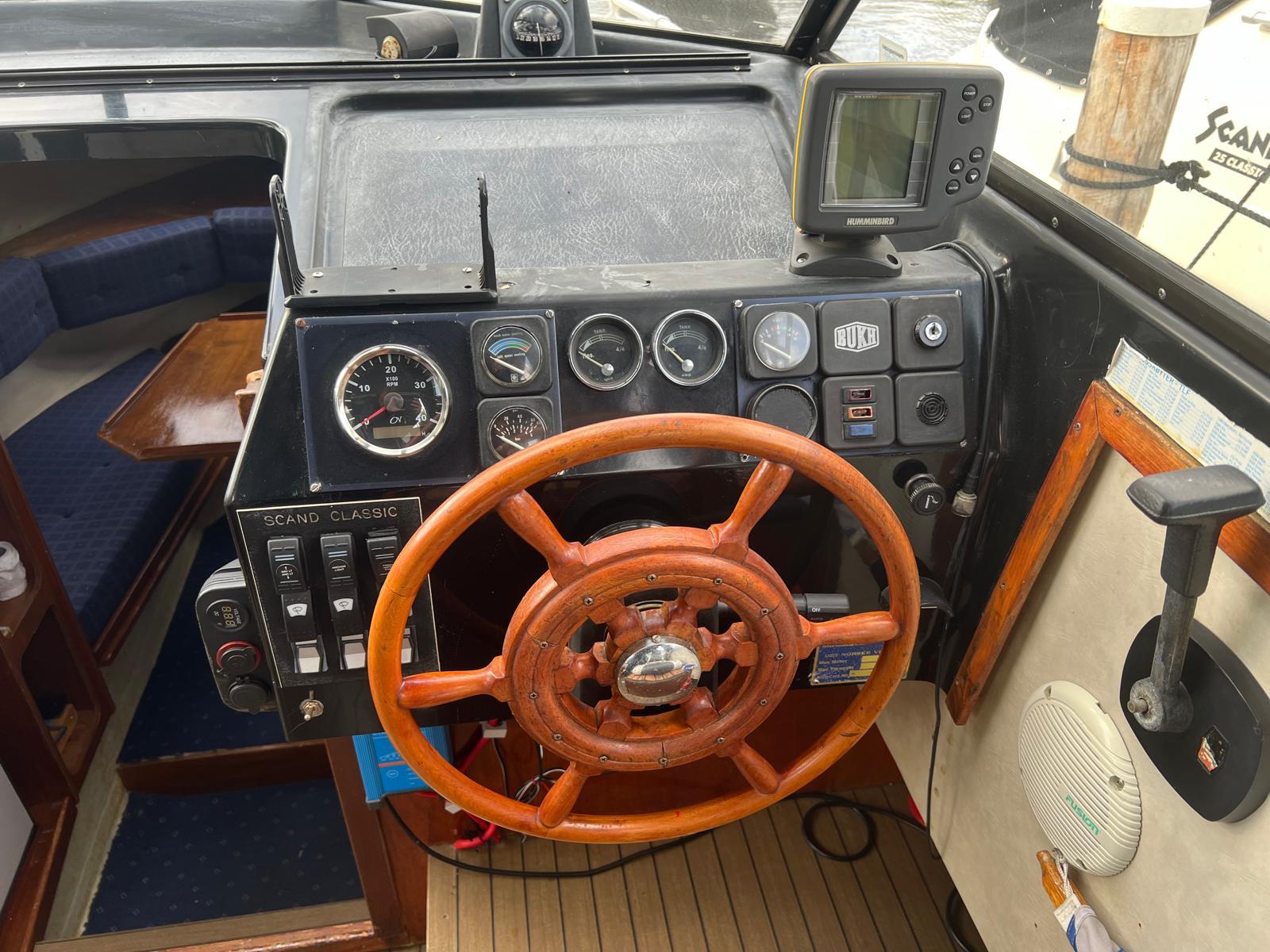 Scand 25 Classic Spitsgatter — foto 14 van 28