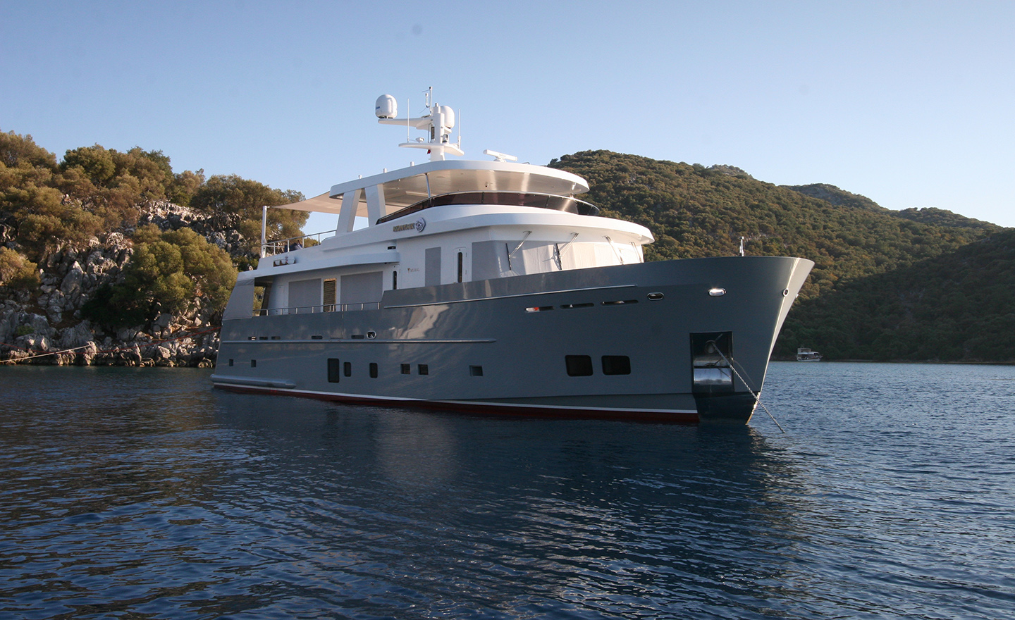2022 Mural Yachts 85, Konyak 25.7M