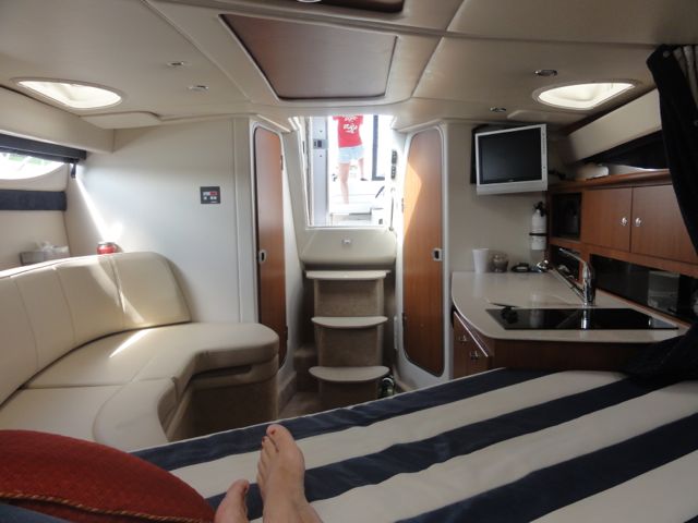 Bayliner 320 met 2x 260 pk Mercruiser van bouwjaar 2008! — foto 17 van 18