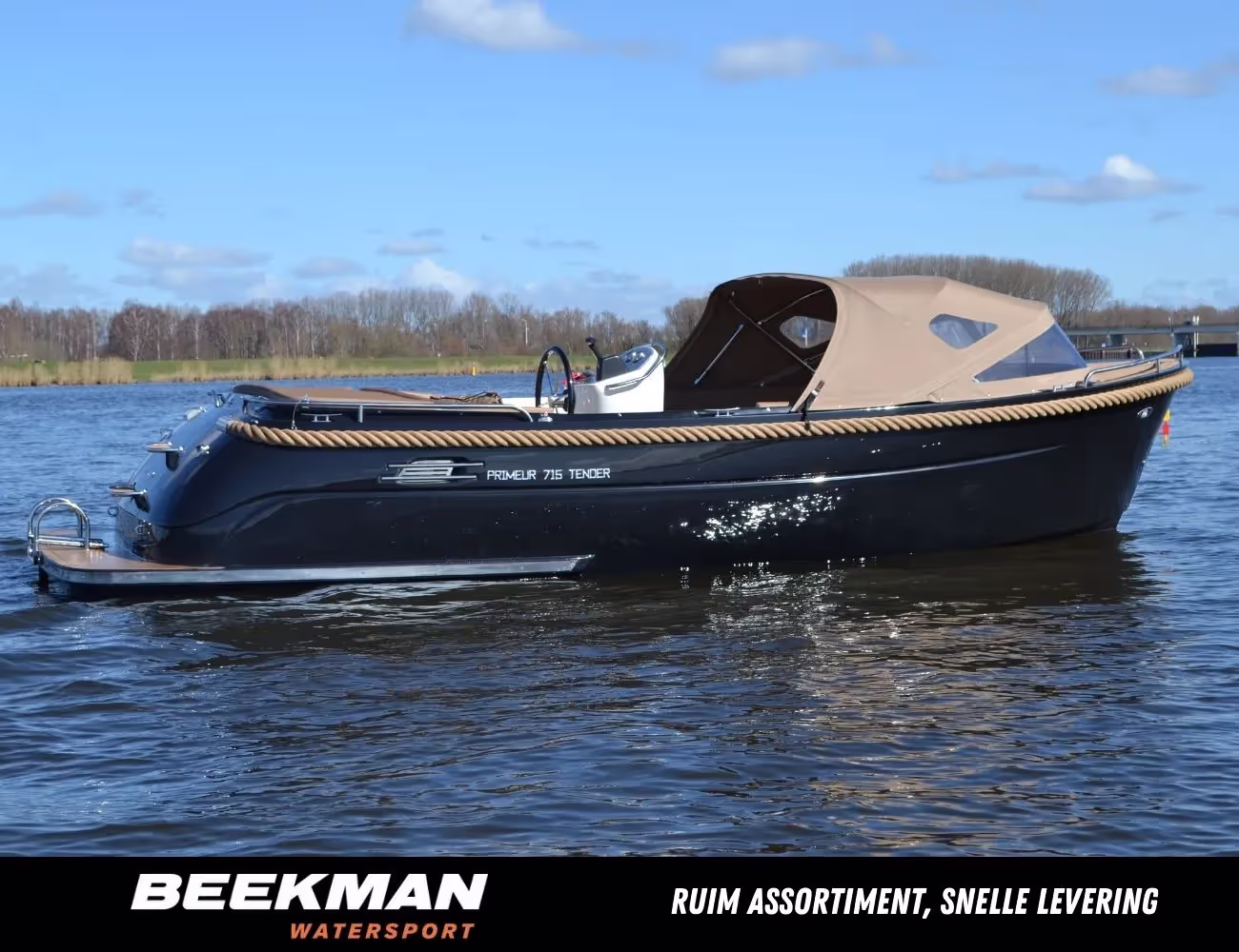 Primeur 715 Tender — foto 1 van 12
