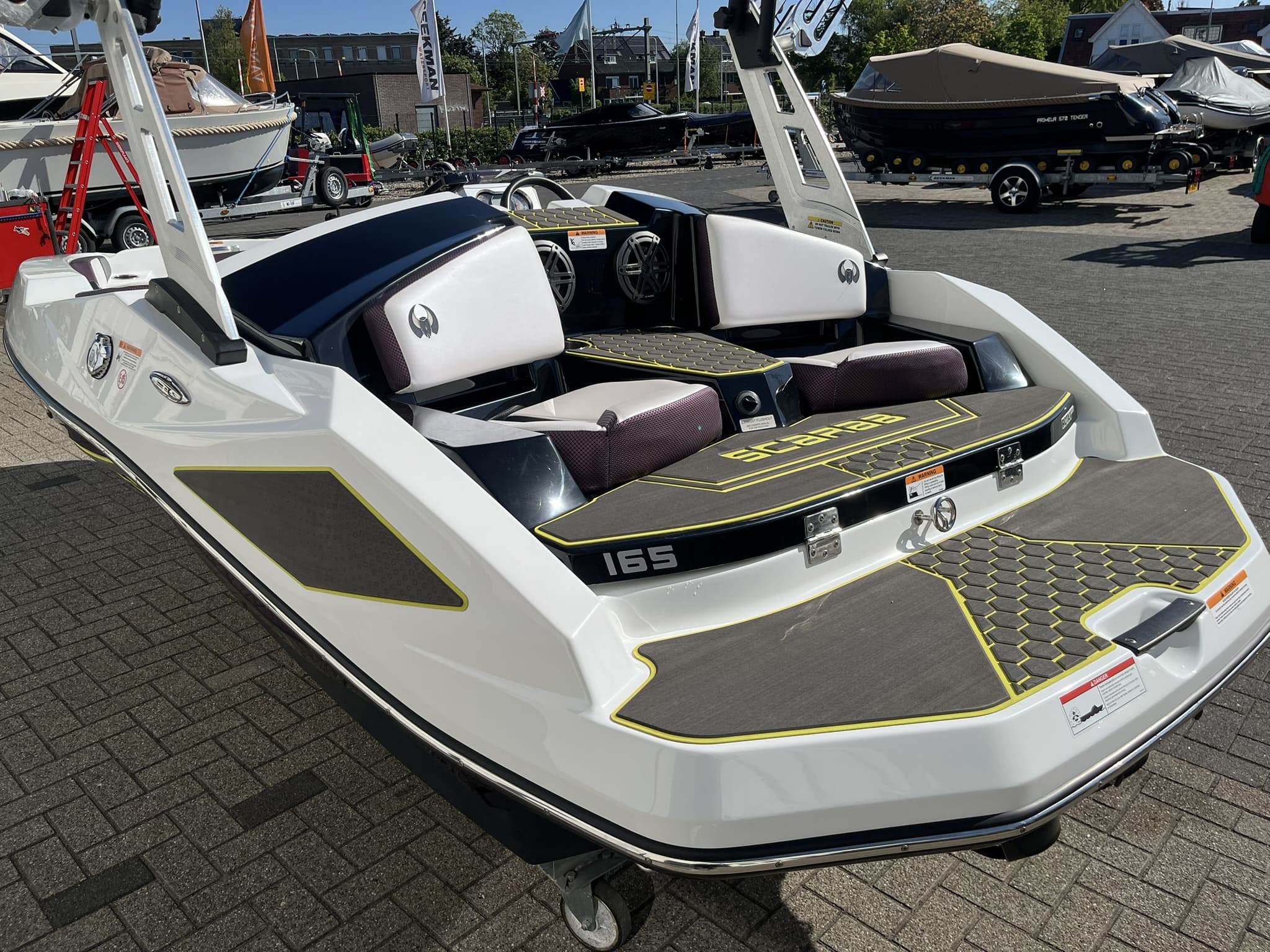 Scarab 165 ID Jetboot — foto 6 van 26