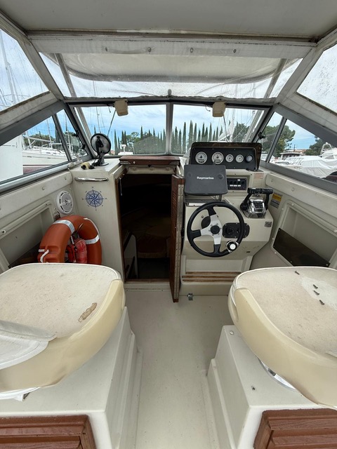 Boston Whaler 25 T-TOP Walk-Around - BluYachting — foto 4 van 12