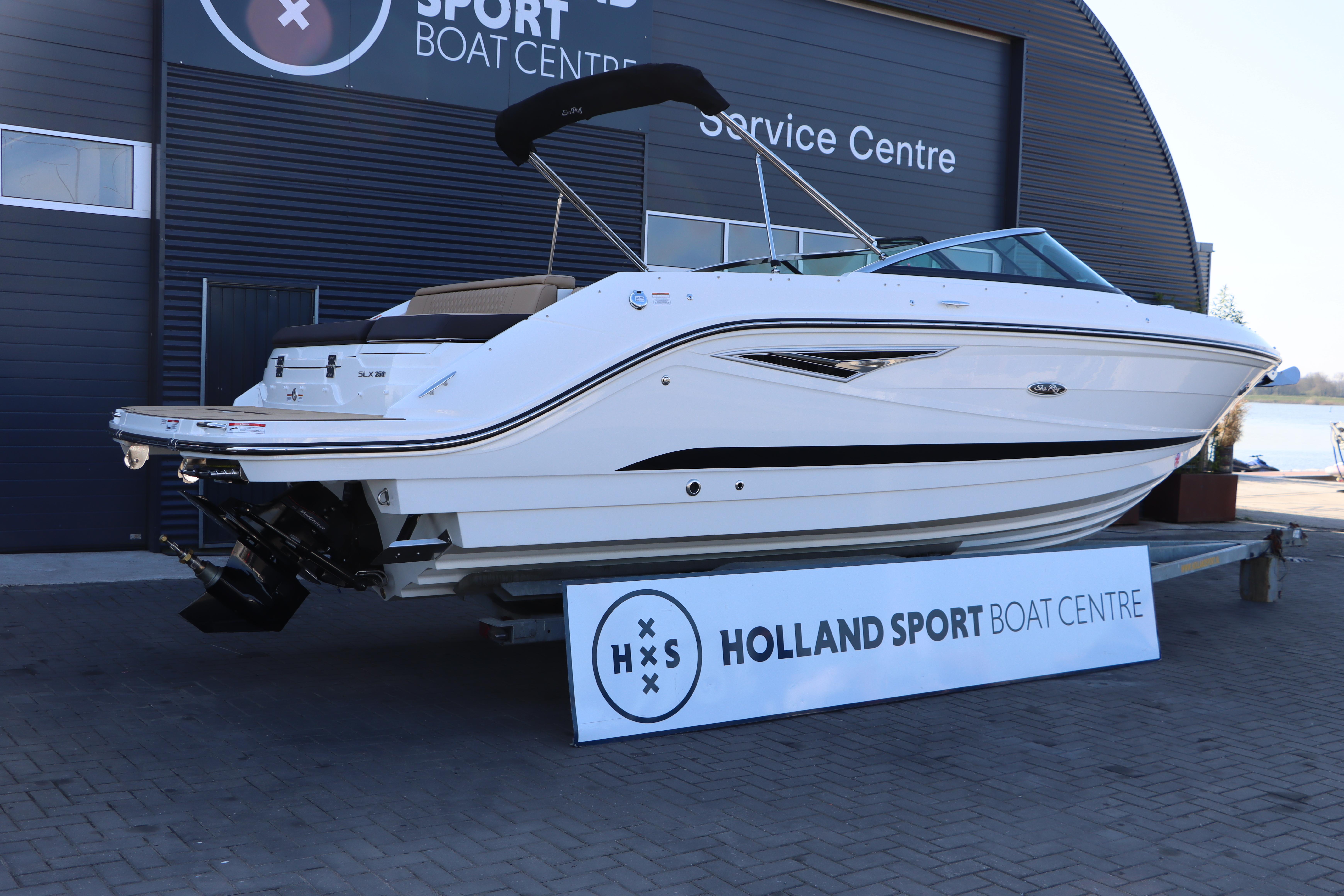 Sea Ray SLX 250 — foto 4 van 39