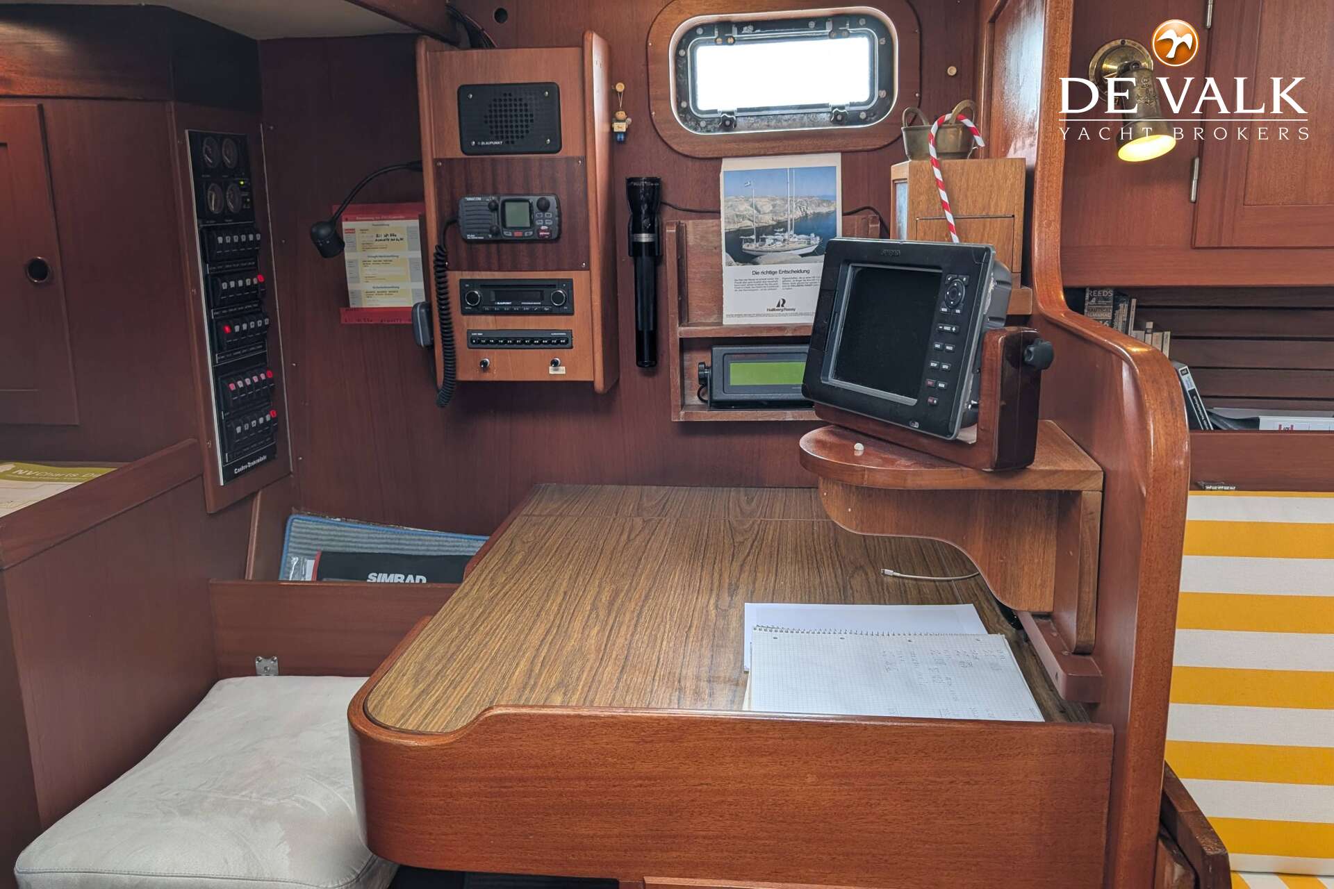 Hallberg Rassy 42 E — foto 26 van 41