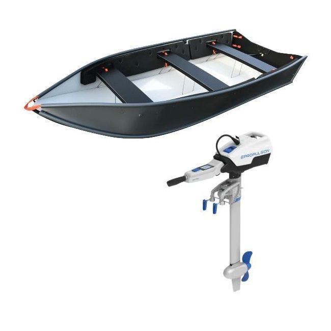Polderboat met Epropulsion spirit 1.0 plus — foto 2 van 5