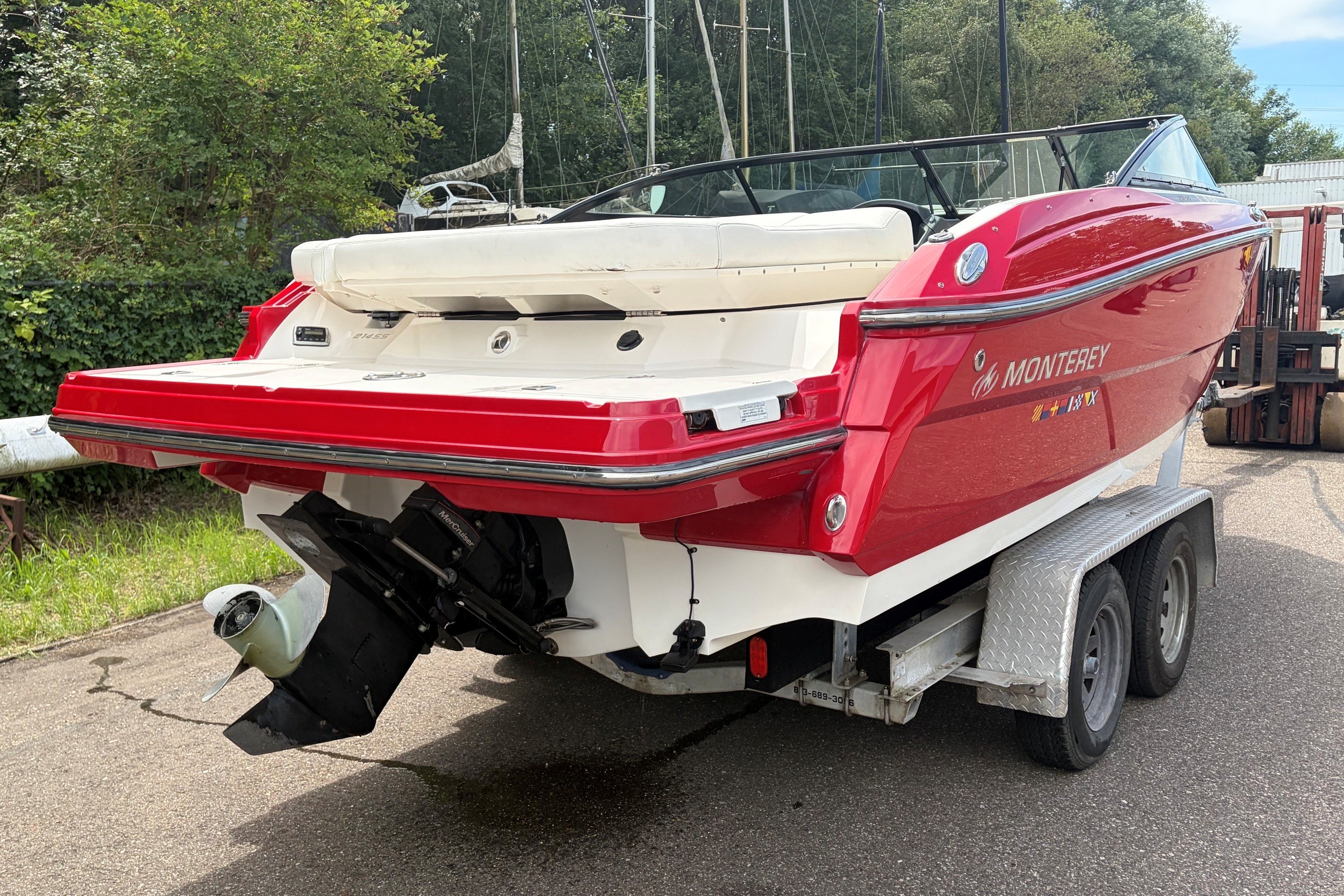 Monterey 214SS Super Sport — foto 24 van 30