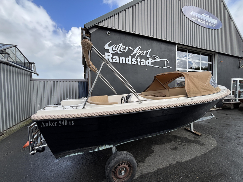 Anker 540 rs | Sloep | Torqeedo 3.0 | — foto 2 van 12