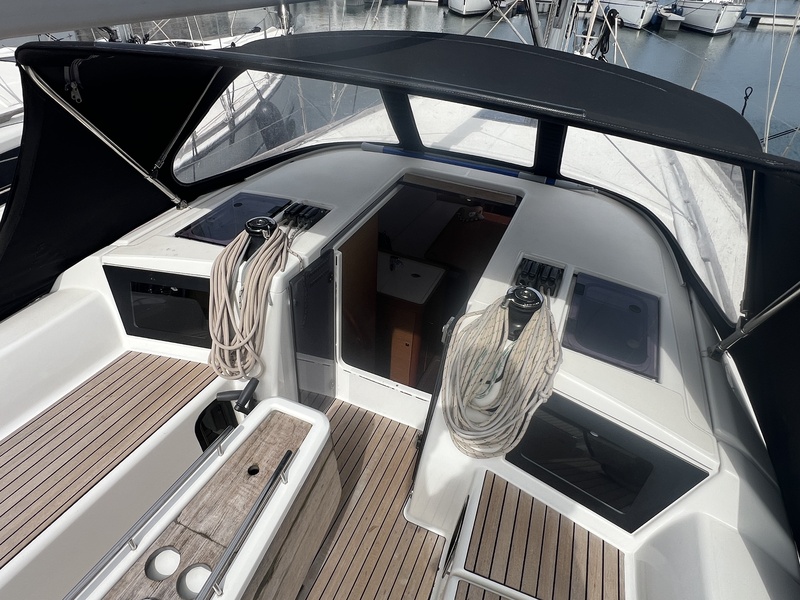 Dufour 360 GL — foto 32 van 45