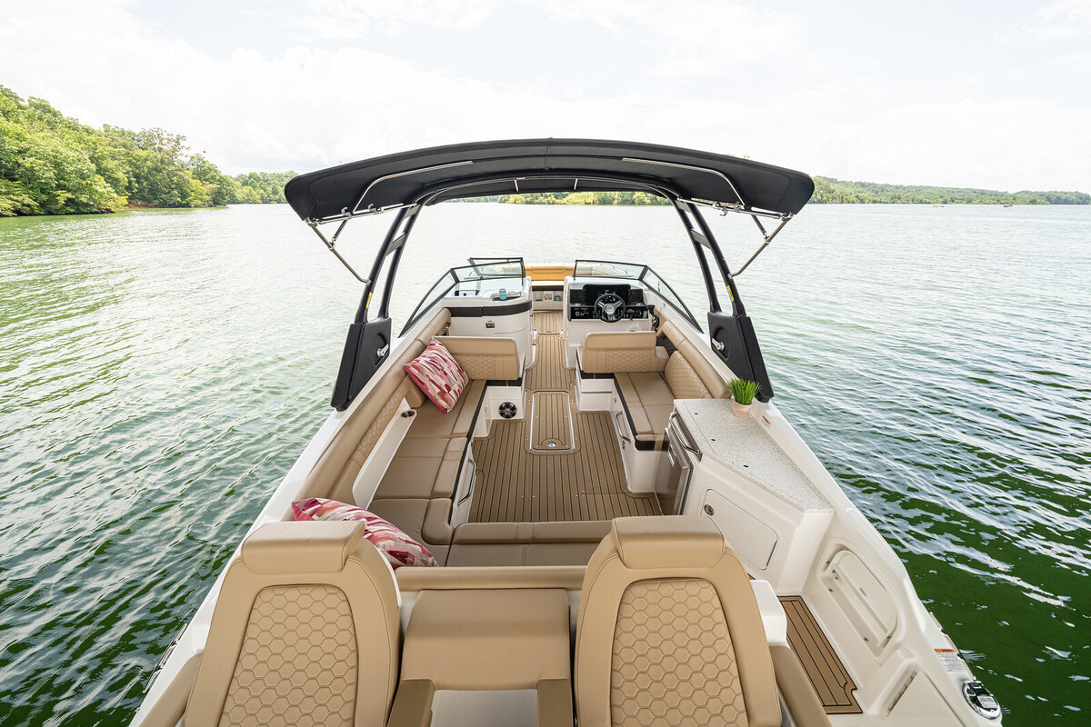 Sea Ray SDX 290 — foto 8 van 19